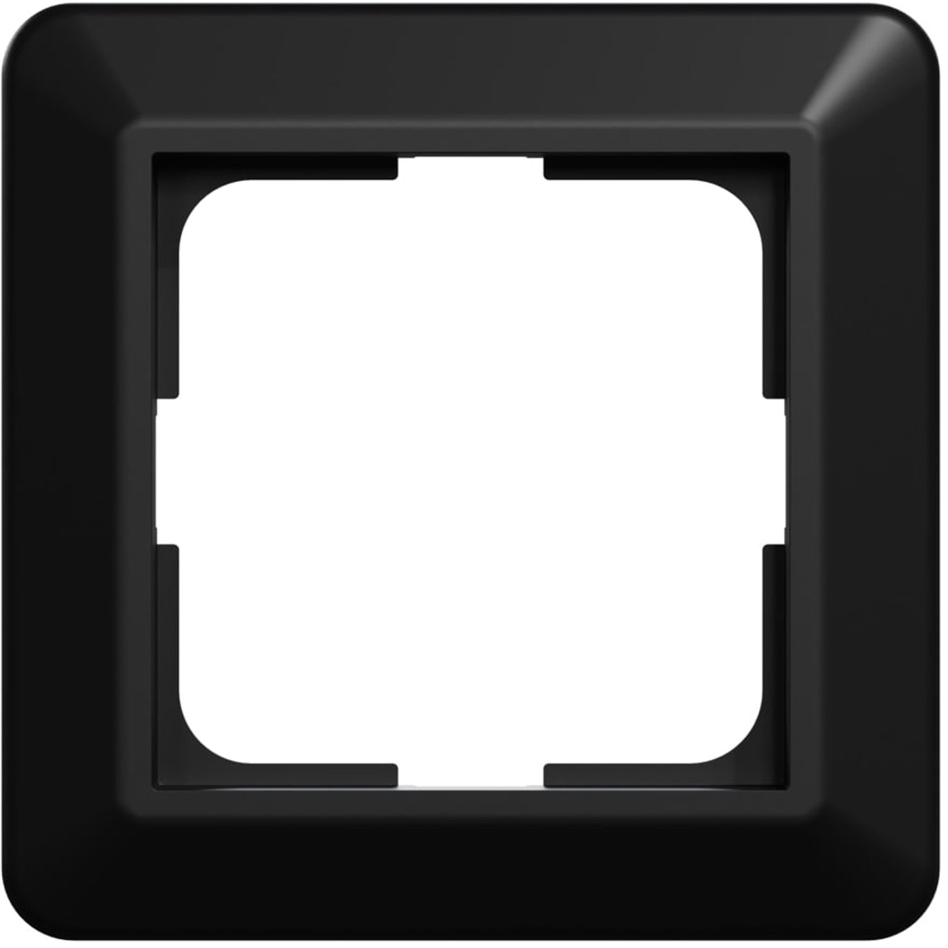 ELKO RAMME 1-HULL RS SORT ELKO RAMME 1-HULL RS SORT