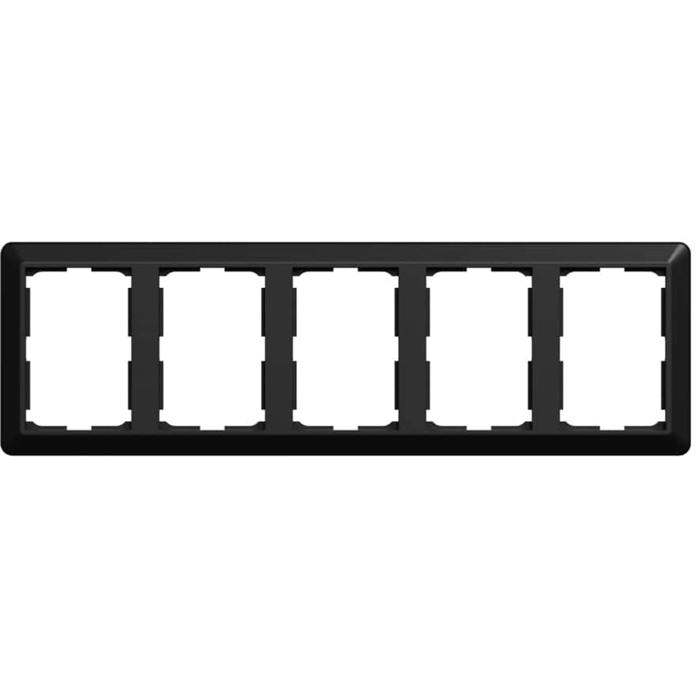 ELKO RAMME 5-HULL DOBBELSTIKK RS SORT ELKO RAMME 5-HULL DOBBELSTIKK RS SORT