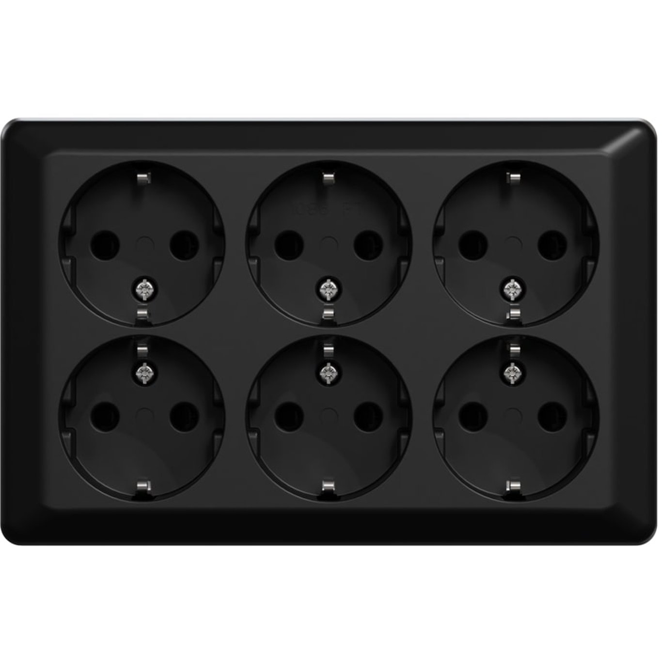 ELKO STIKK M/J 6-VEIS PV RS SORT ELKO STIKK M/J 6-VEIS PV RS SORT