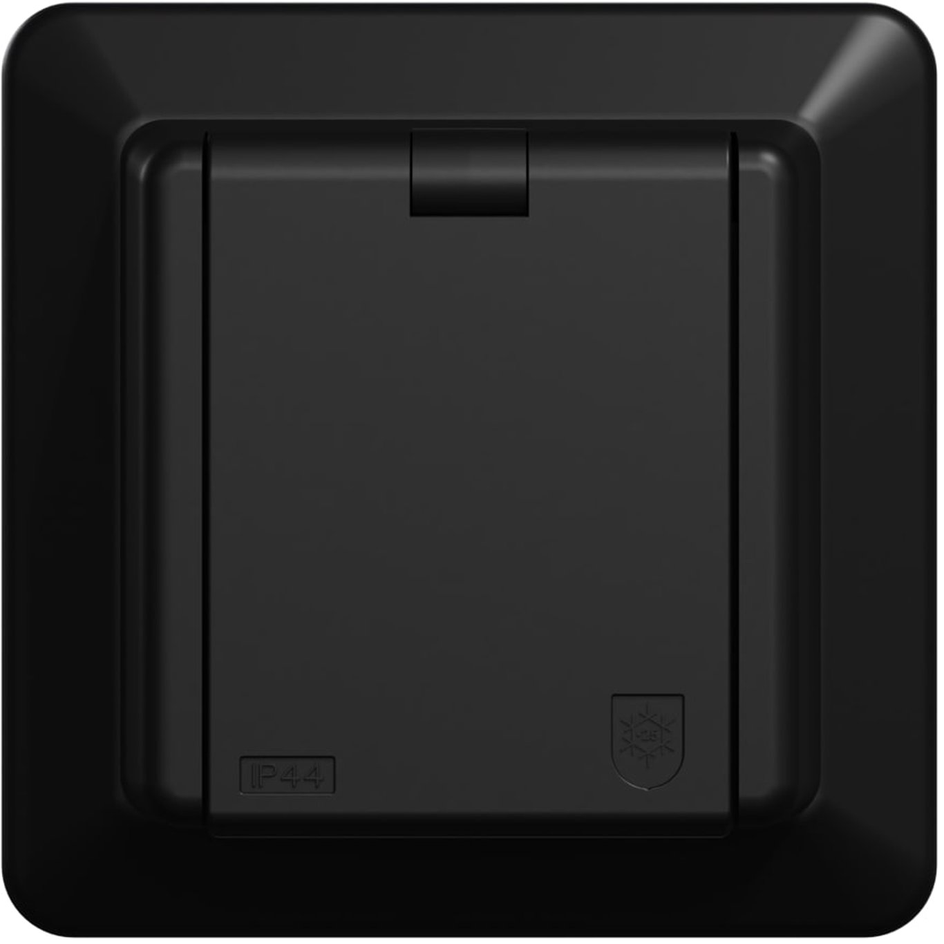 ELKO STIKK M/J ENKEL INNF IP44 RS SORT ELKO STIKK M/J ENKEL INNF IP44 RS SORT