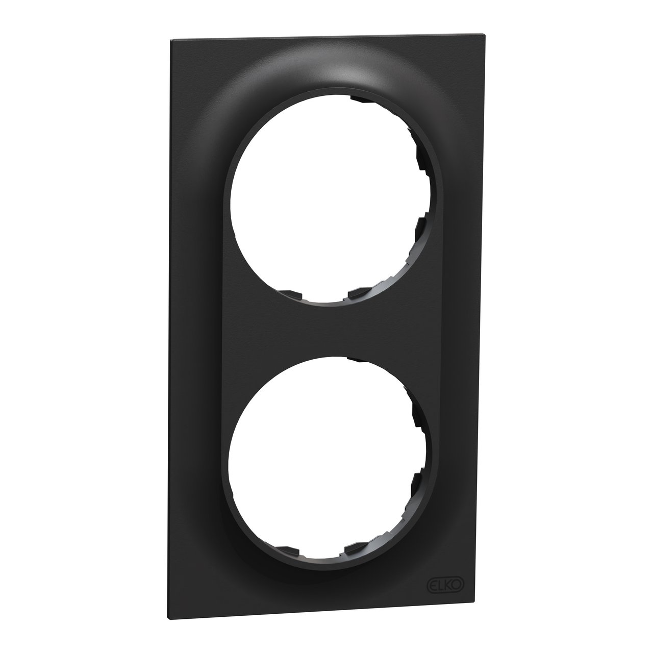 ELKO ONE RAMME 2-HULL SORT