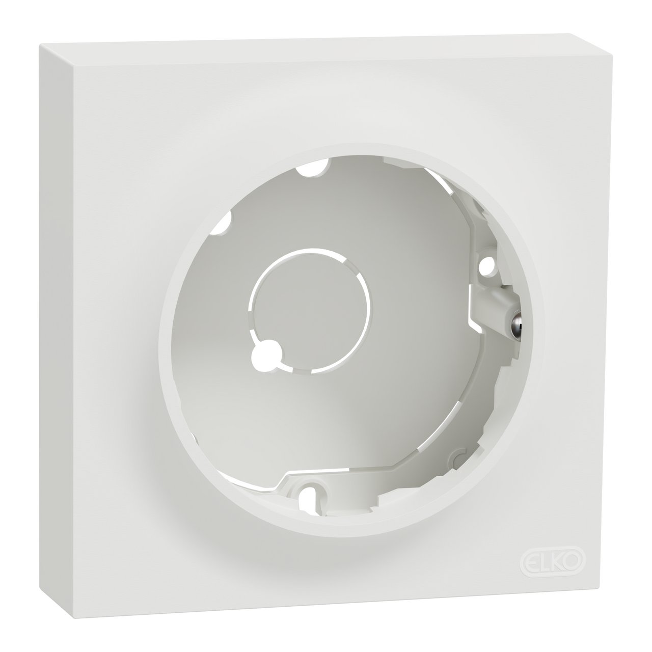 ELKO ONE ENKEL PÅVEGGSKAPPE LAV RENHVIT