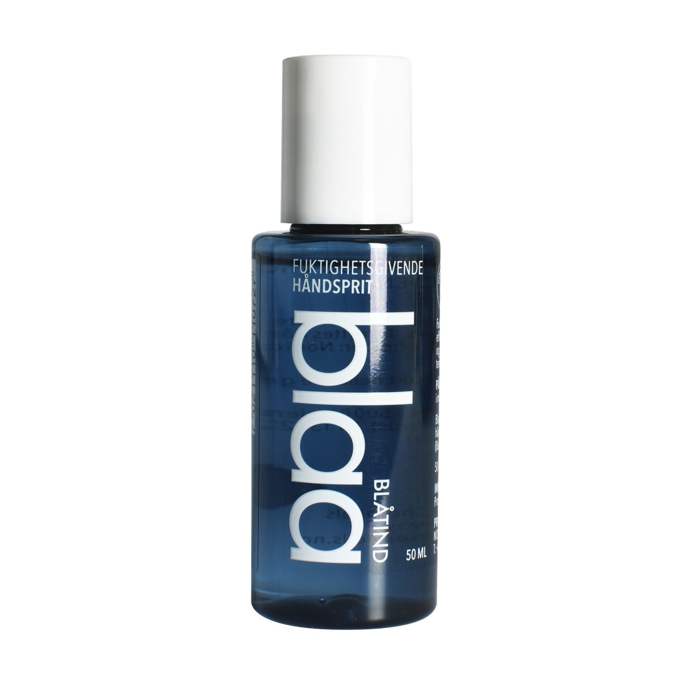 BLÅTIND HÅNDSPRIT 50ML M/DISKKORK BLÅTIND HÅNDSPRIT 50ML M/DISKKORK