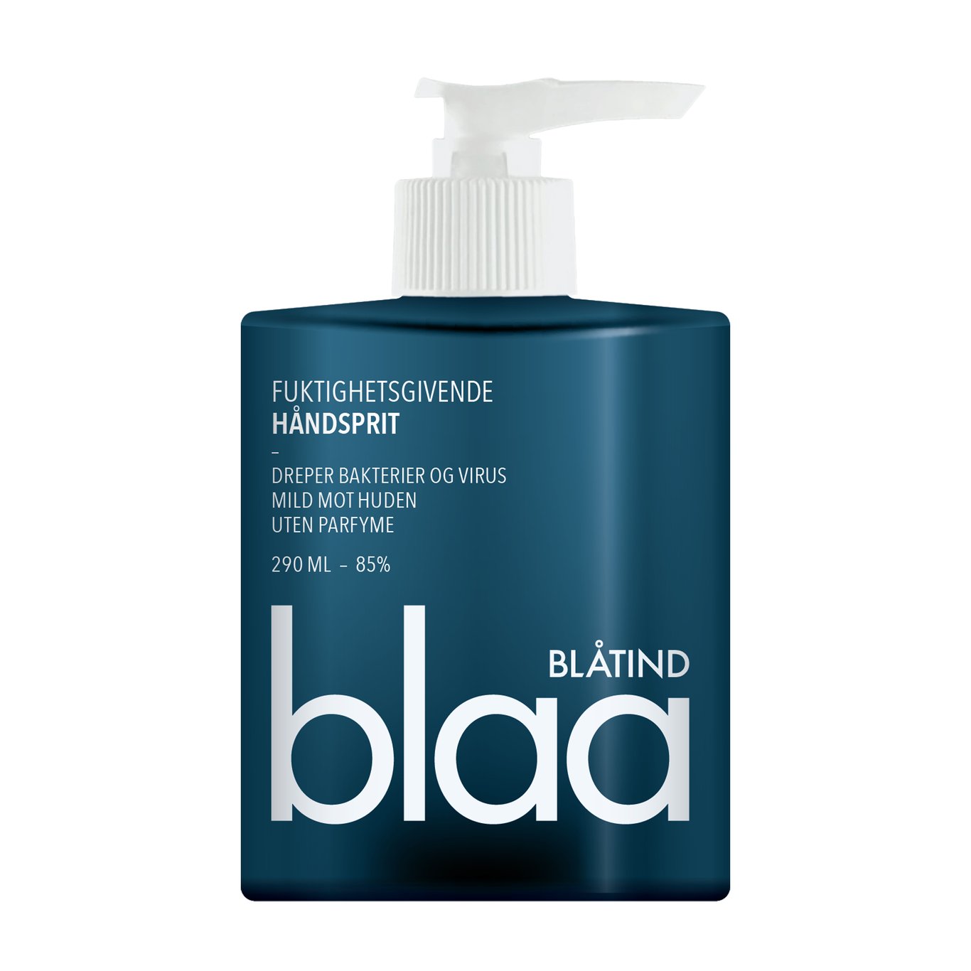 BLÅTIND HÅNDSPRIT 290ML M/PUMPE BLÅTIND HÅNDSPRIT 290ML M/PUMPE