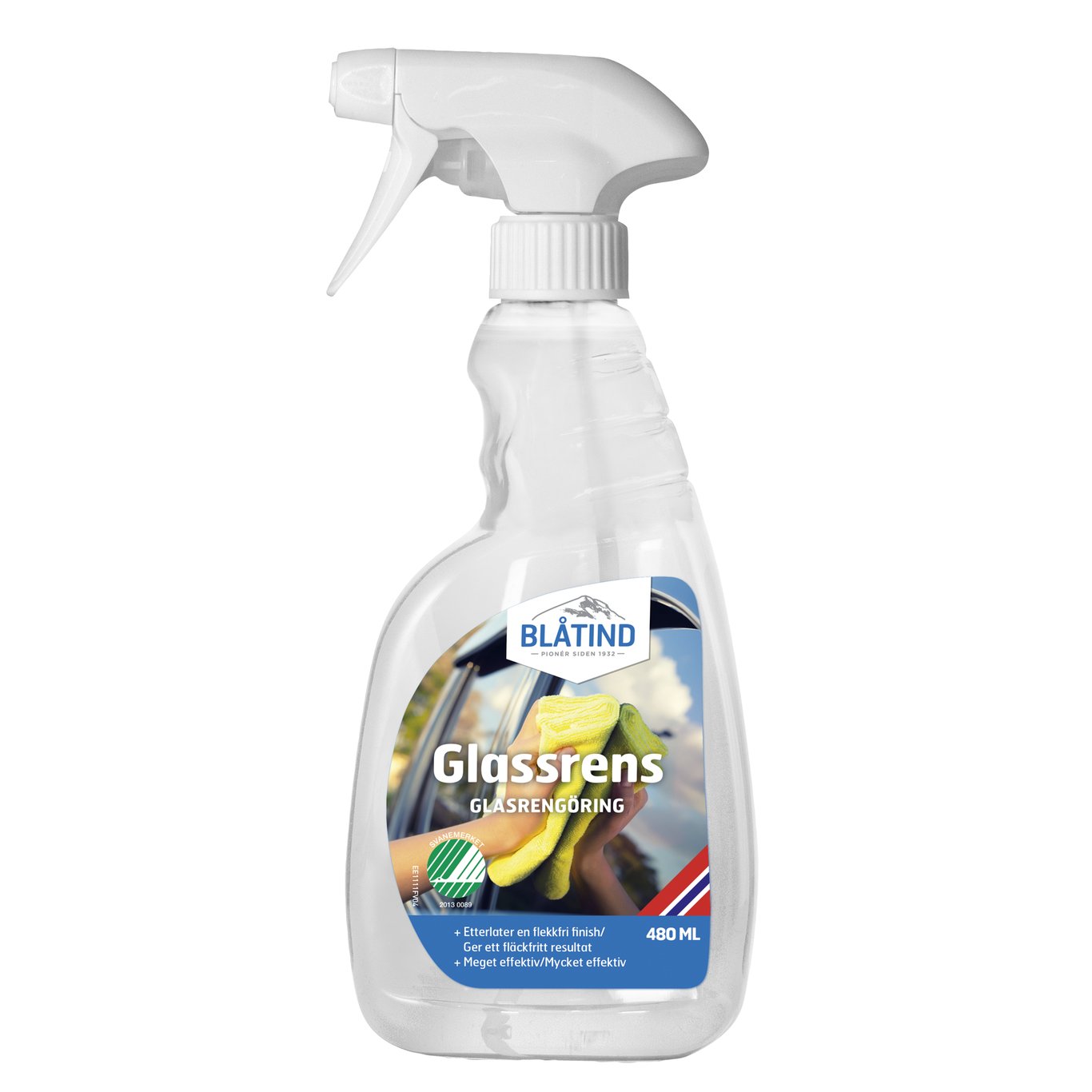 BLÅTIND GLASSRENS 480ML BLÅTIND GLASSRENS 480ML