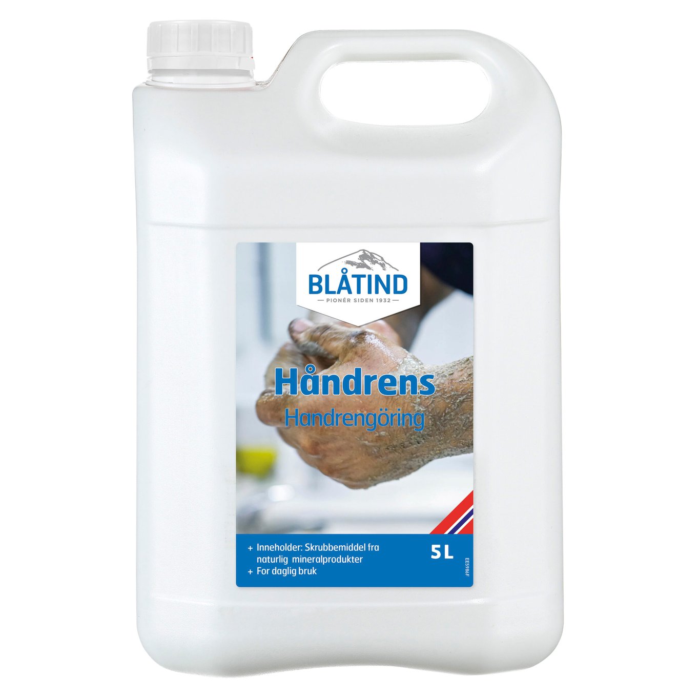 BLÅTIND HÅNDRENS 5L BLÅTIND HÅNDRENS 5L