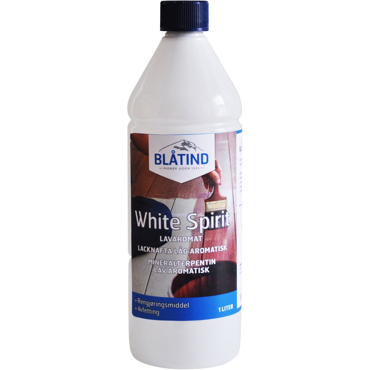 BLÅTIND WHITE SPIRIT LAVAROMAT 1L BLÅTIND WHITE SPIRIT LAVAROMAT 1L