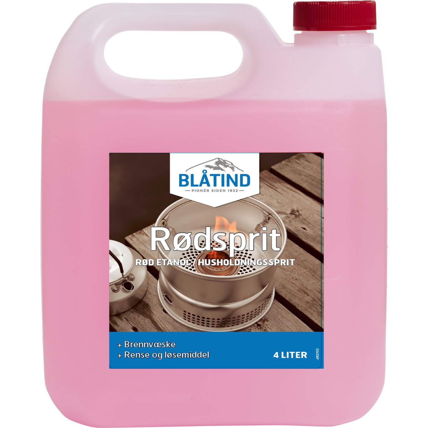 BLÅTIND RØDSPRIT 4 L BLÅTIND RØDSPRIT 4 L