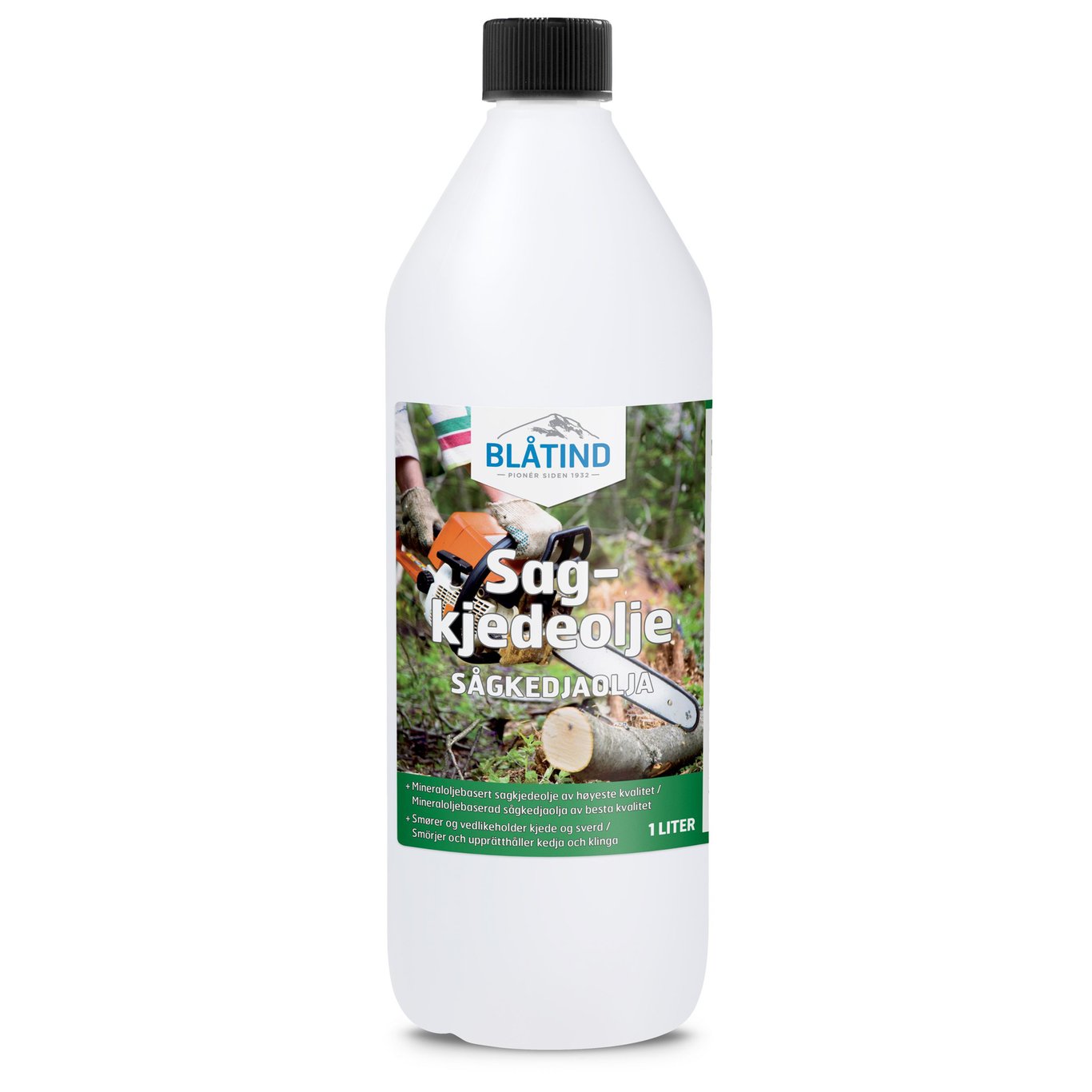 BLÅTIND SAGKJEDEOLJE 1L BLÅTIND SAGKJEDEOLJE 1L