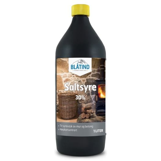 BLÅTIND SALTSYRE 1L BLÅTIND SALTSYRE 1L