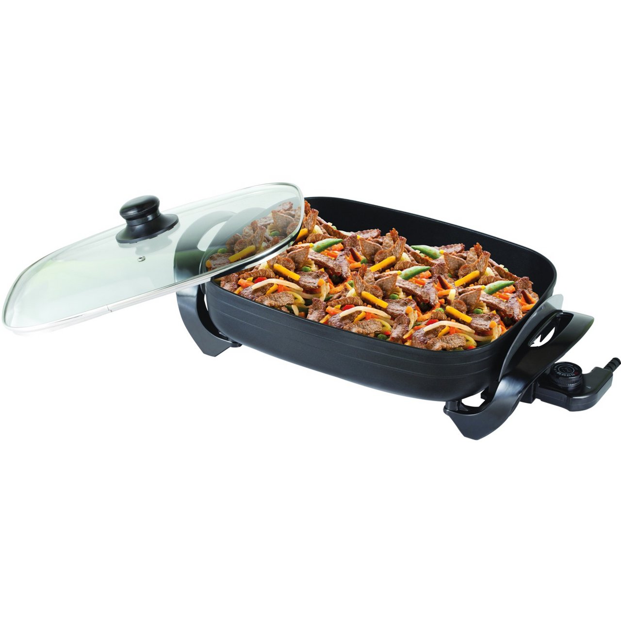 HOMELINE ELEKTRISK STEKEPANNE HOMELINE 1500 W, REKTANGULÆR