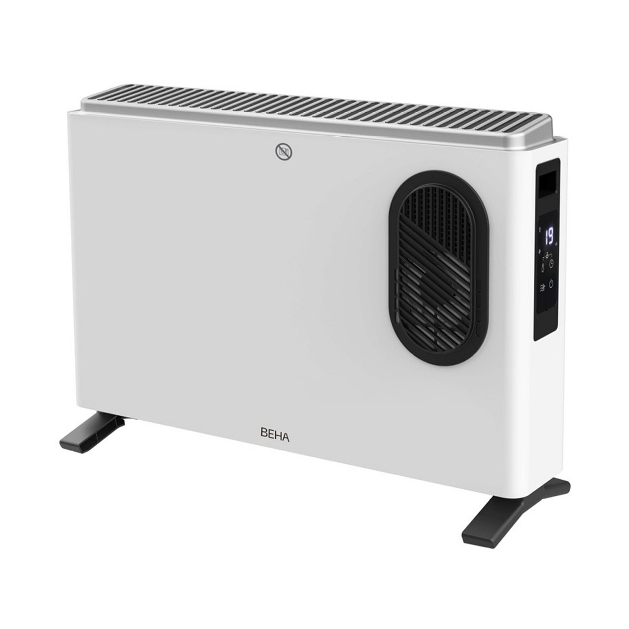 BEHA GULVOVN MED VIFTE 2000 W BGO 2624