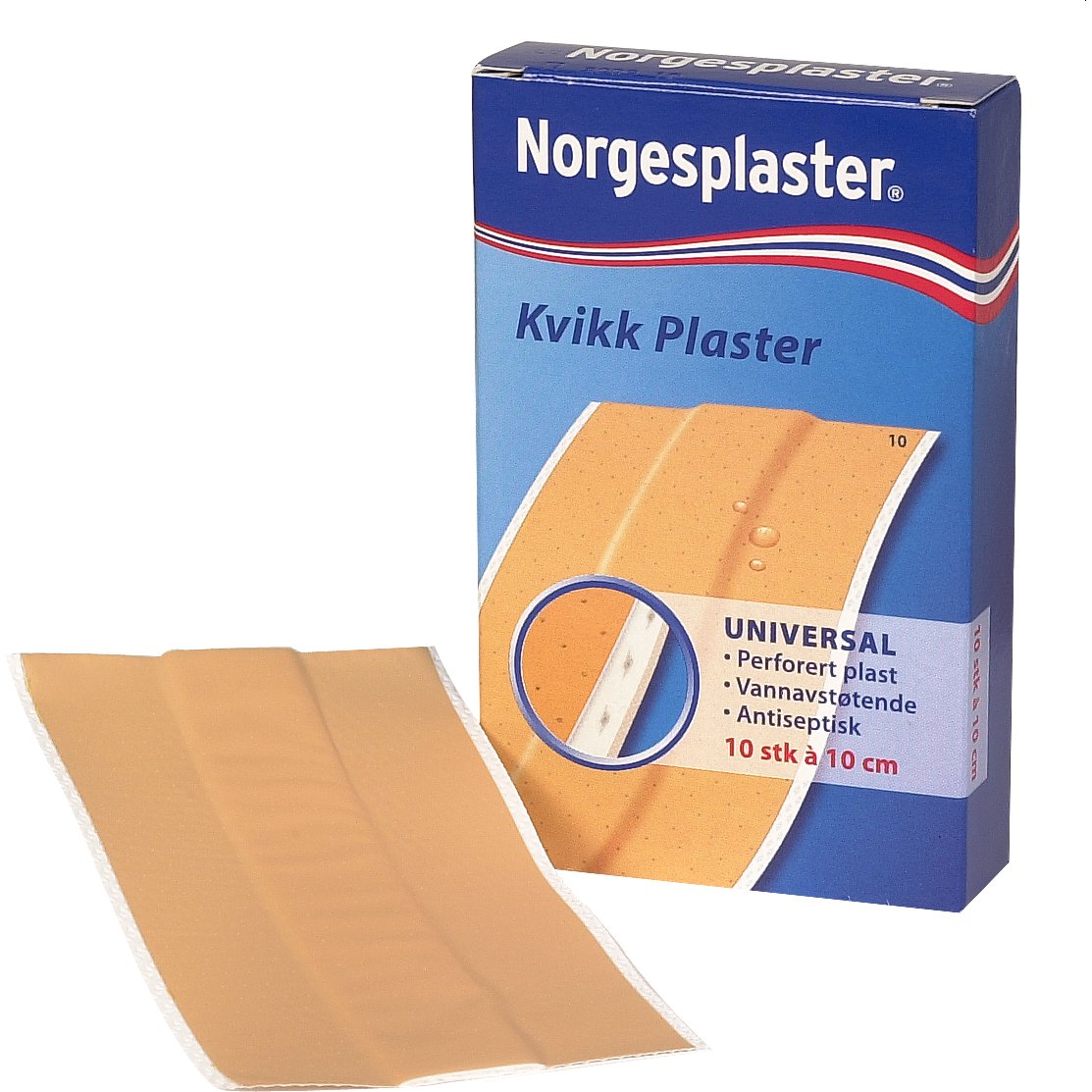 KVIKK PLASTER UNIVERSAL 10X6 KVIKK PLASTER UNIVERSAL 10X6