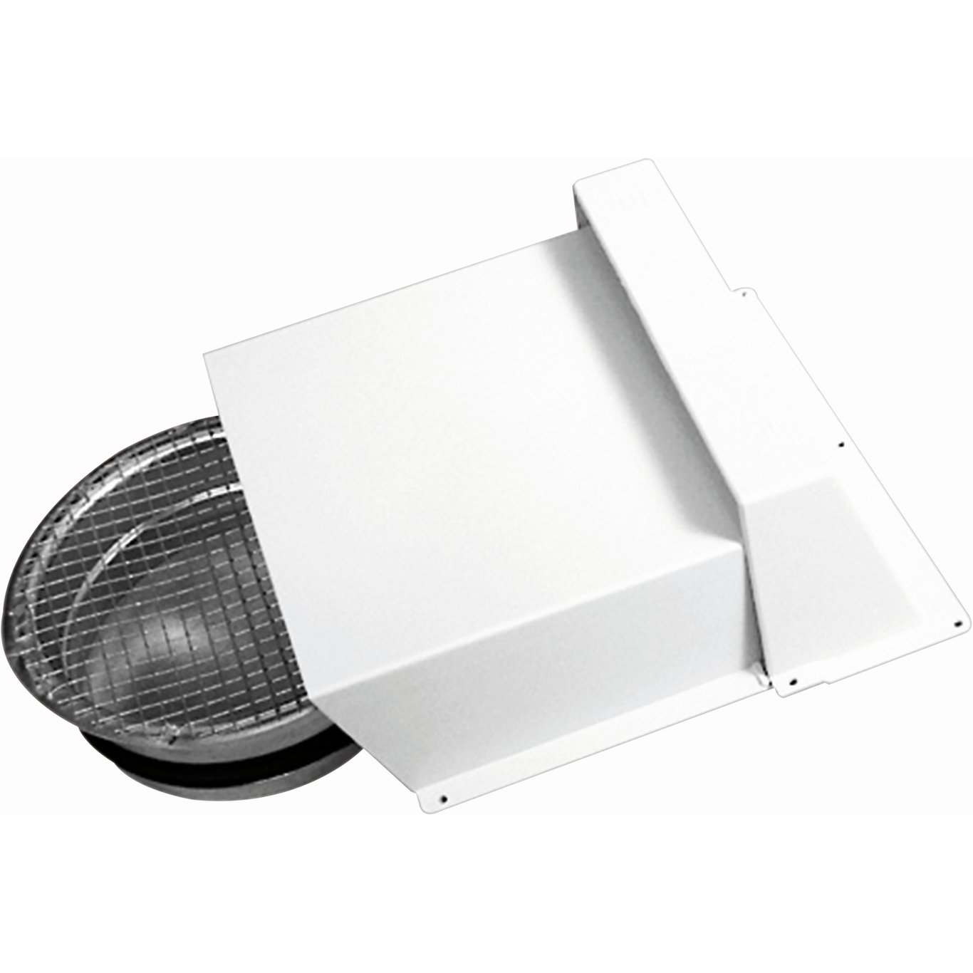 FLEXIT AVKAST/UTELUFTKAPPE 160MM HVIT FLEXIT AVKAST/UTELUFTKAPPE 160MM HVIT