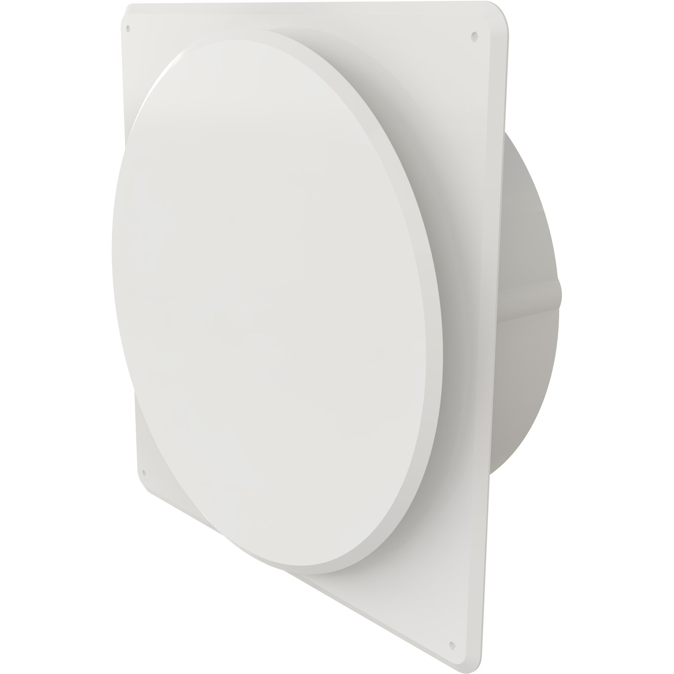 FLEXIT TALLERKENVENTIL 160MM 4 KT RAMME