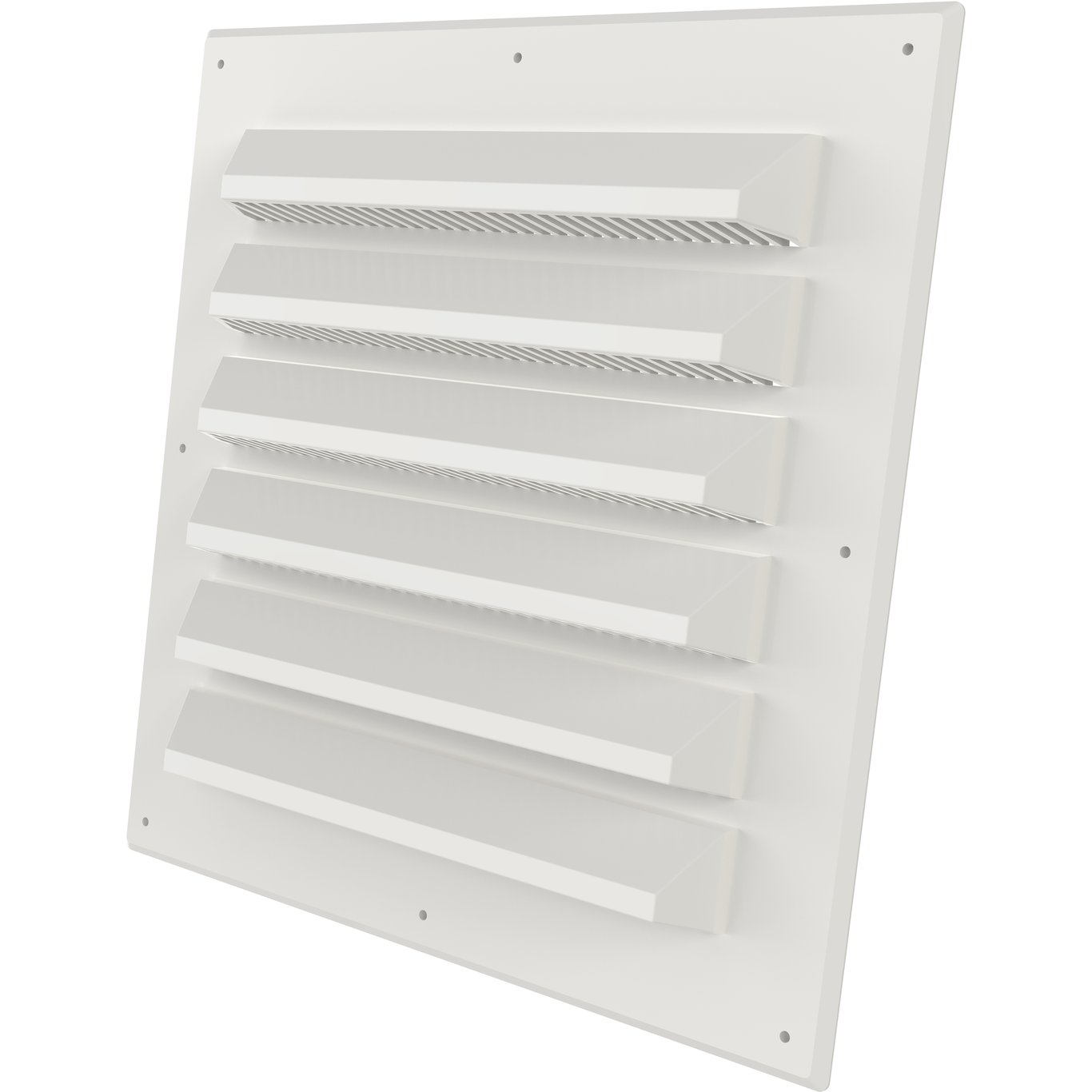 FLEXIT SJALUSIRIST U/KARM PLAST 6"X6" HVIT FLEXIT SJALUSIRIST U/KARM PLAST 6"X6" HVIT