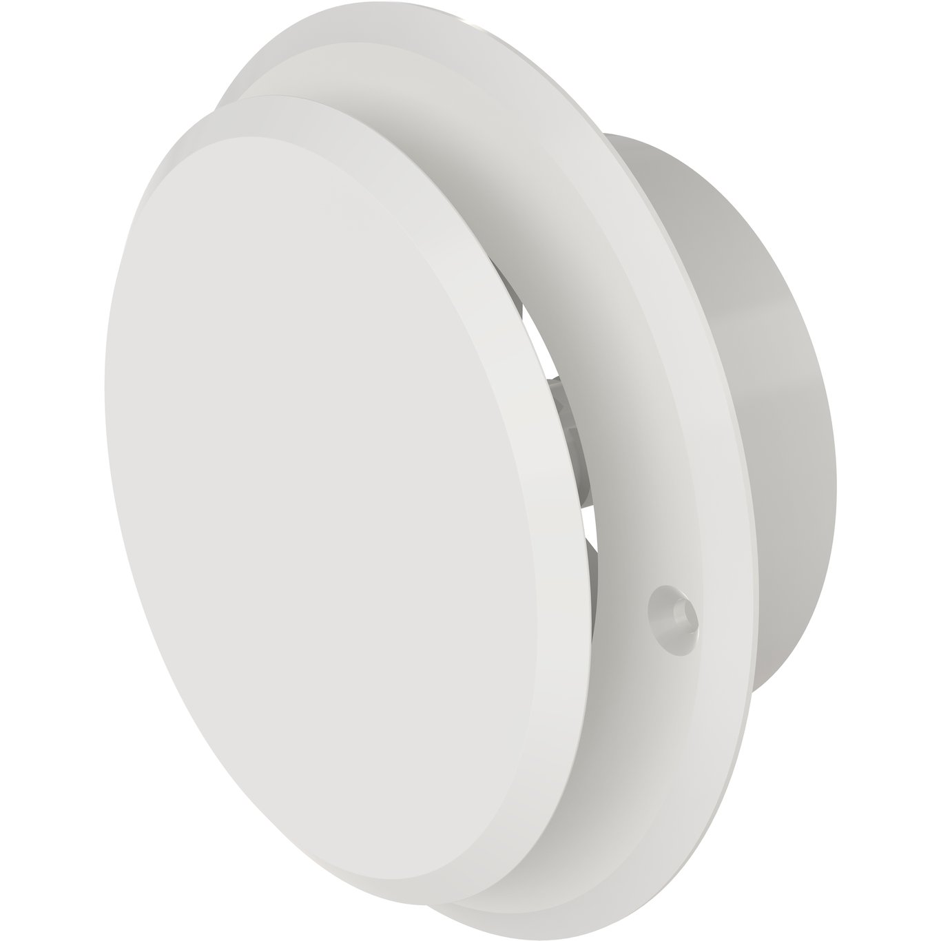 FLEXIT TALLERKENVENTIL 4 RUND KARM/RAMME HVIT FLEXIT TALLERKENVENTIL 4 RUND KARM/RAMME HVIT