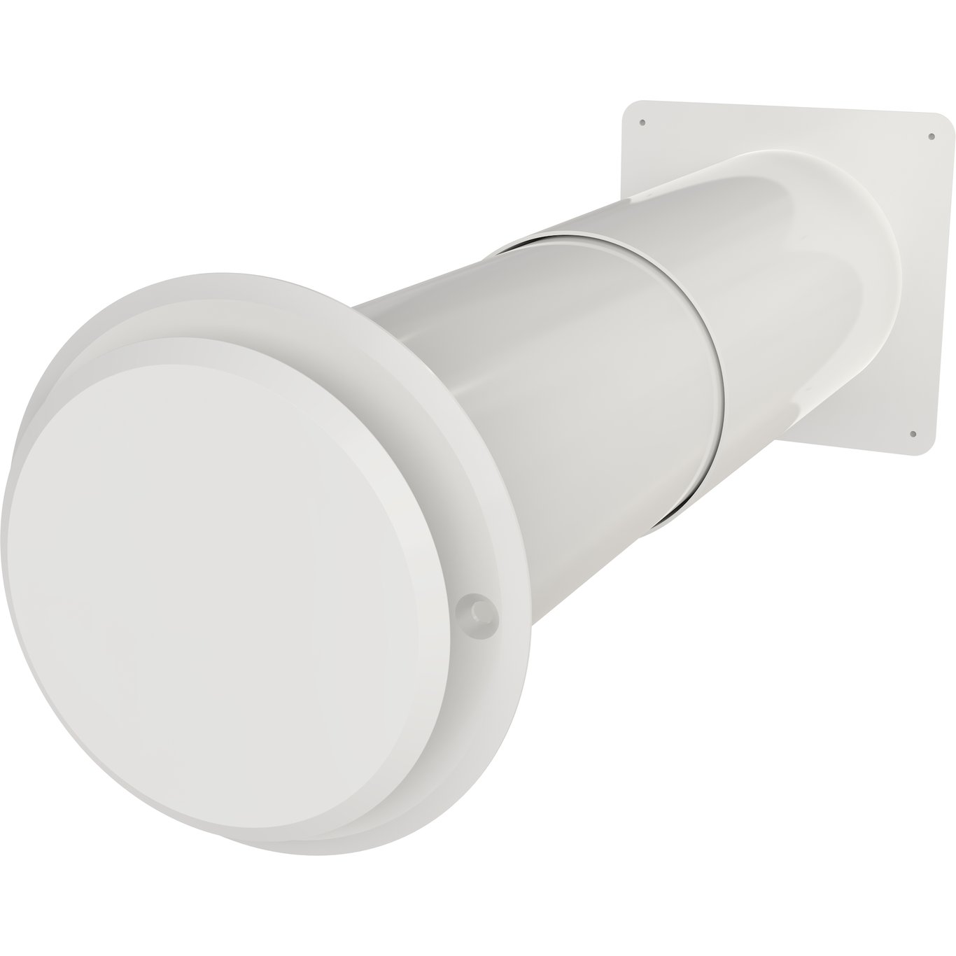 FLEXIT FRISKLUFTVENTIL 80T HVIT FLEXIT FRISKLUFTVENTIL 80T HVIT