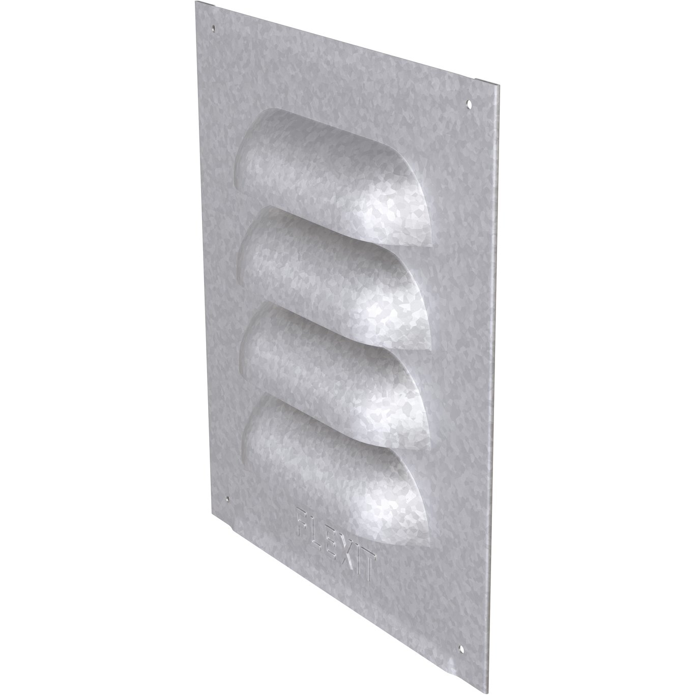 FLEXIT SJALUSIRIST FLAT ALZINK 100X100MM