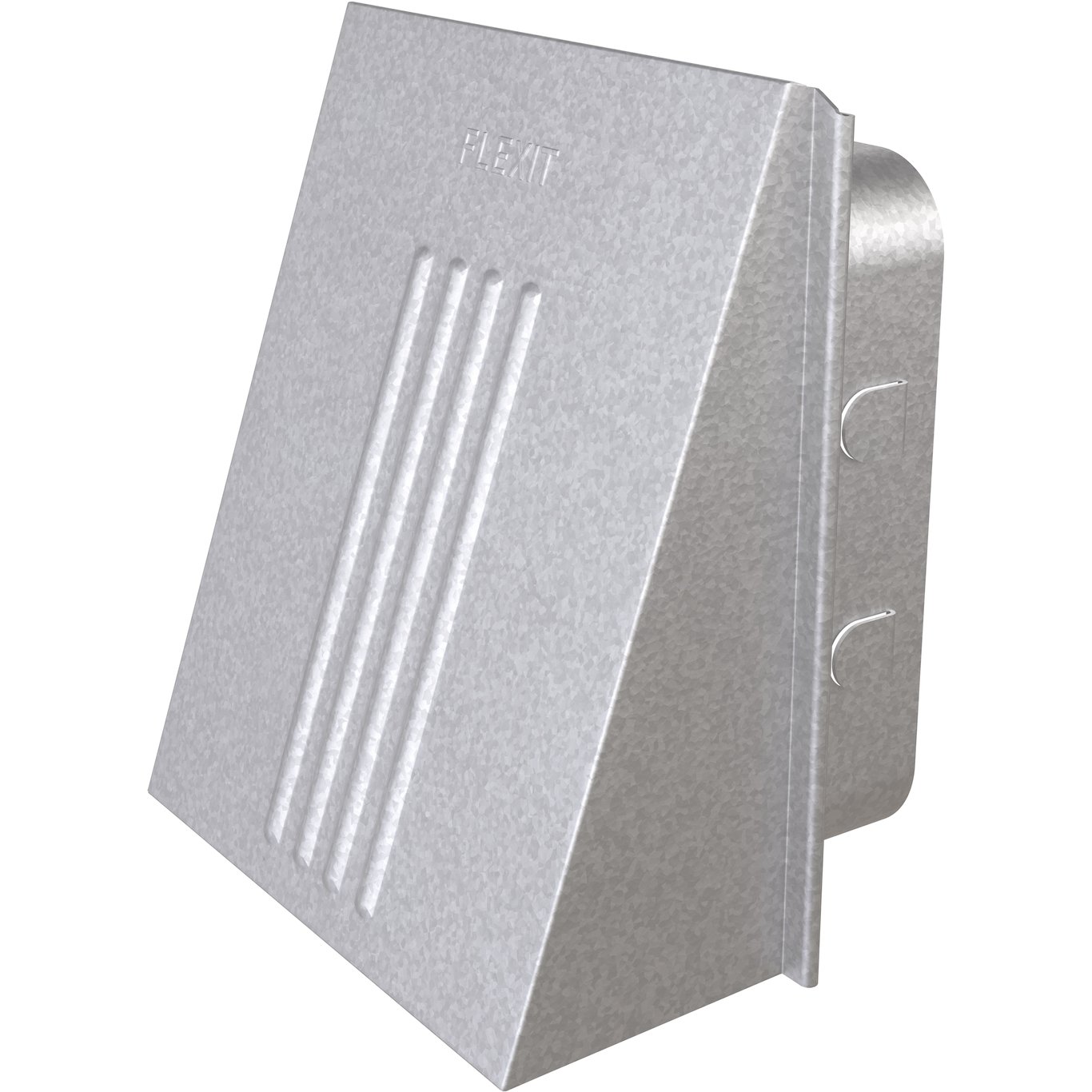 FLEXIT KAPPE STÅL M/4-KT KARM 6"X6" FLEXIT KAPPE STÅL M/4-KT KARM 6"X6"