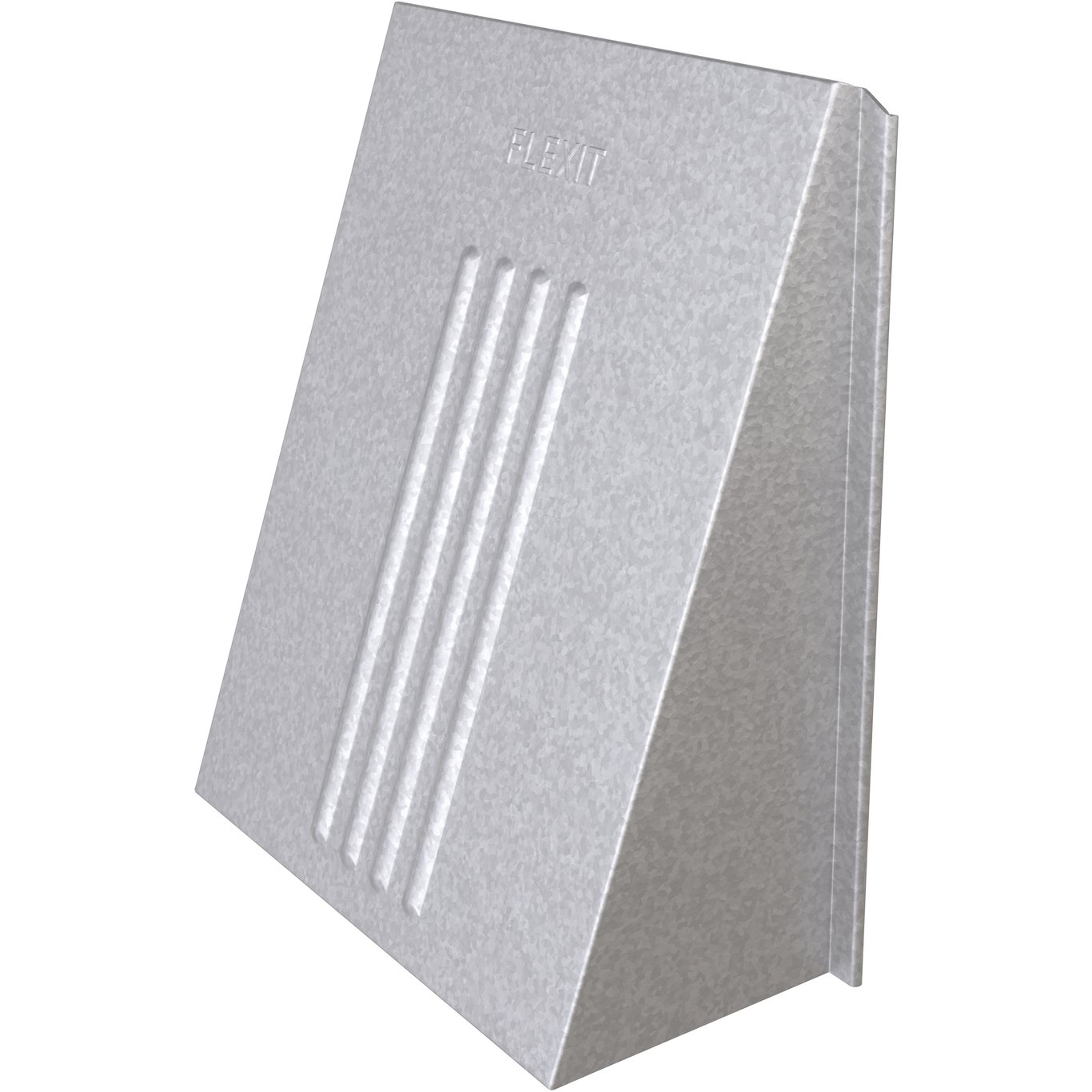 FLEXIT VENTILKAPPE FLAT ALUZINK 6"X6" FLEXIT VENTILKAPPE FLAT ALUZINK 6"X6"