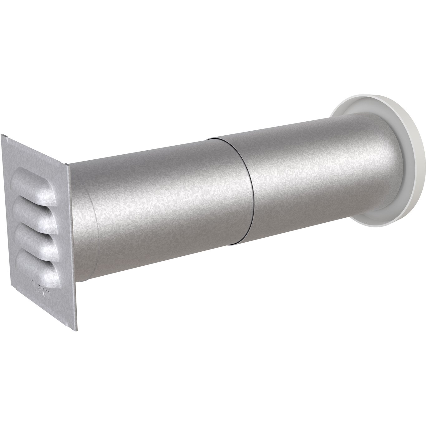 FLEXIT VEGGVENTIL M/SJALUSIRIST 4X6" Ø100 FLEXIT VEGGVENTIL M/SJALUSIRIST 4X6" Ø100