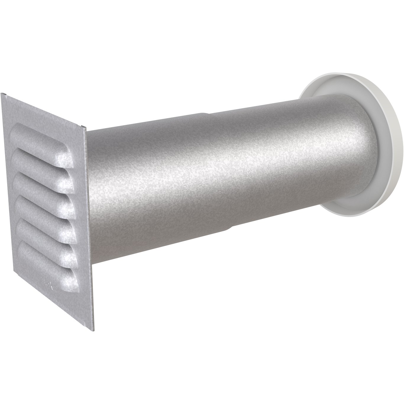 FLEXIT VEGGVENTIL M/SJALUSIRIST 6X6" Ø125 FLEXIT VEGGVENTIL M/SJALUSIRIST 6X6" Ø125