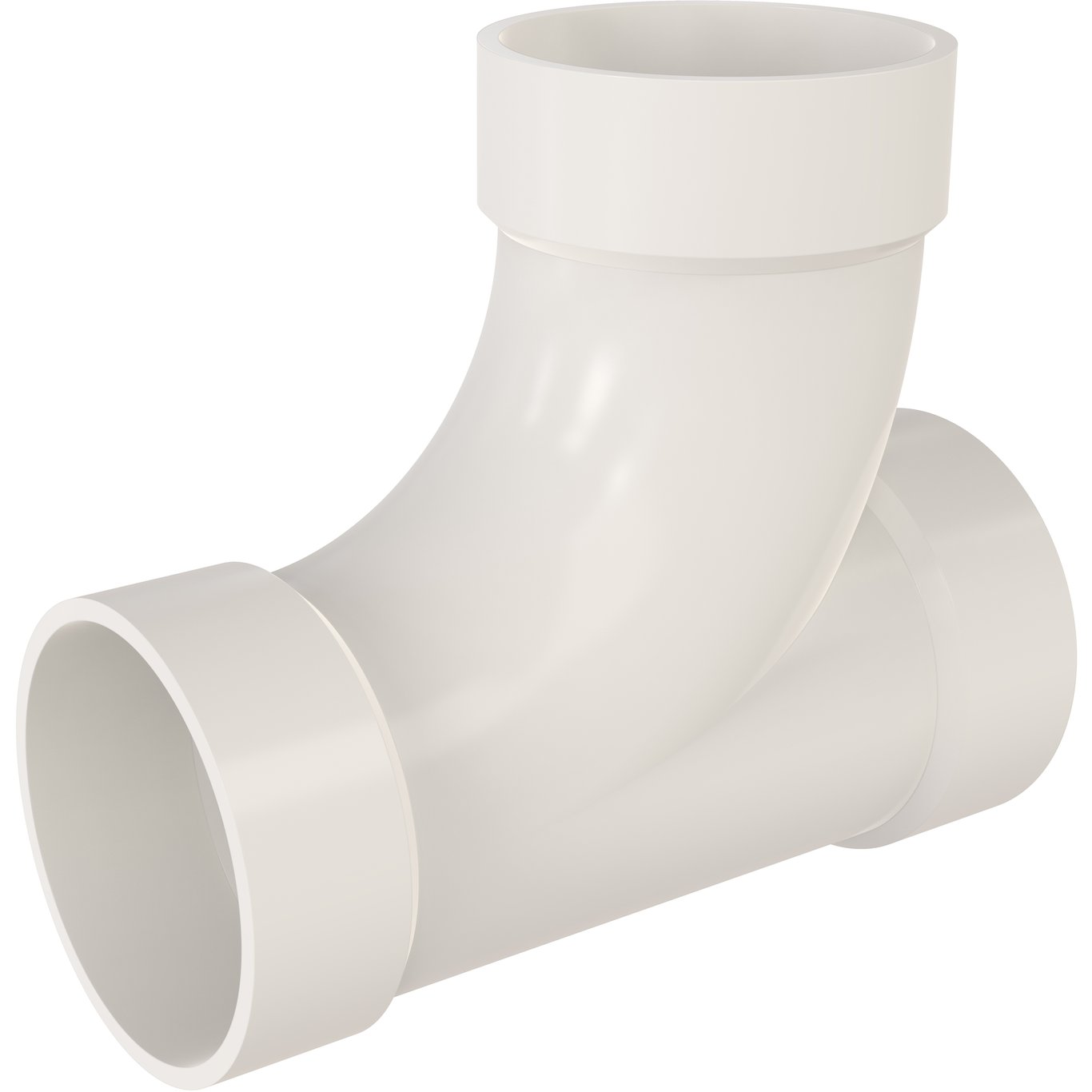 FLEXIT GRENRØR 90° Ø51 MM FLEXIT GRENRØR 90° Ø51 MM