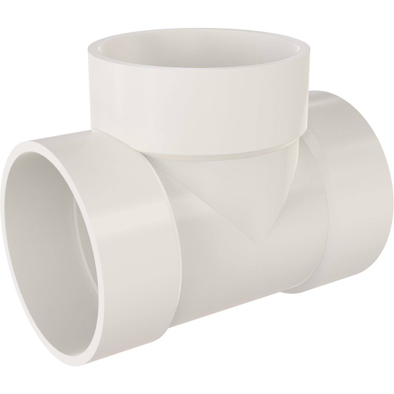 FLEXIT T-RØR KORT 90° Ø51 MM FLEXIT T-RØR KORT 90° Ø51 MM