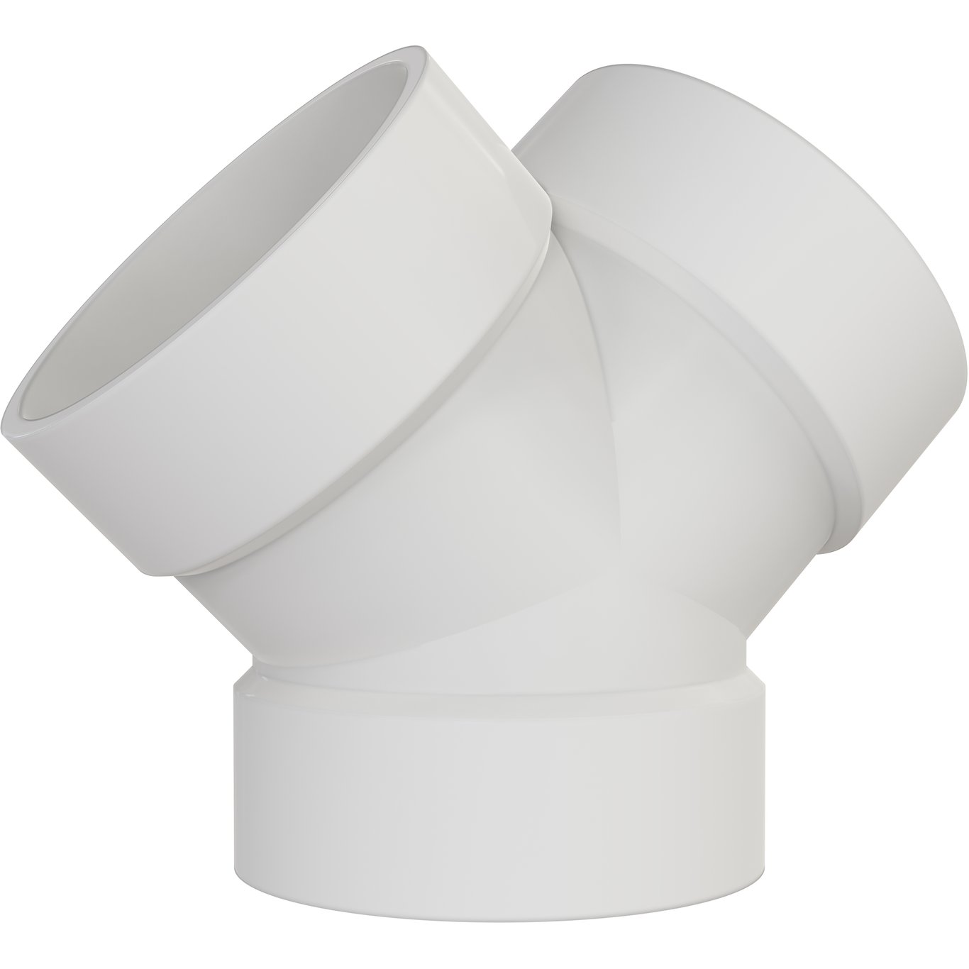 FLEXIT Y-RØR 45° KORT Ø51 MM FLEXIT Y-RØR 45° KORT Ø51 MM