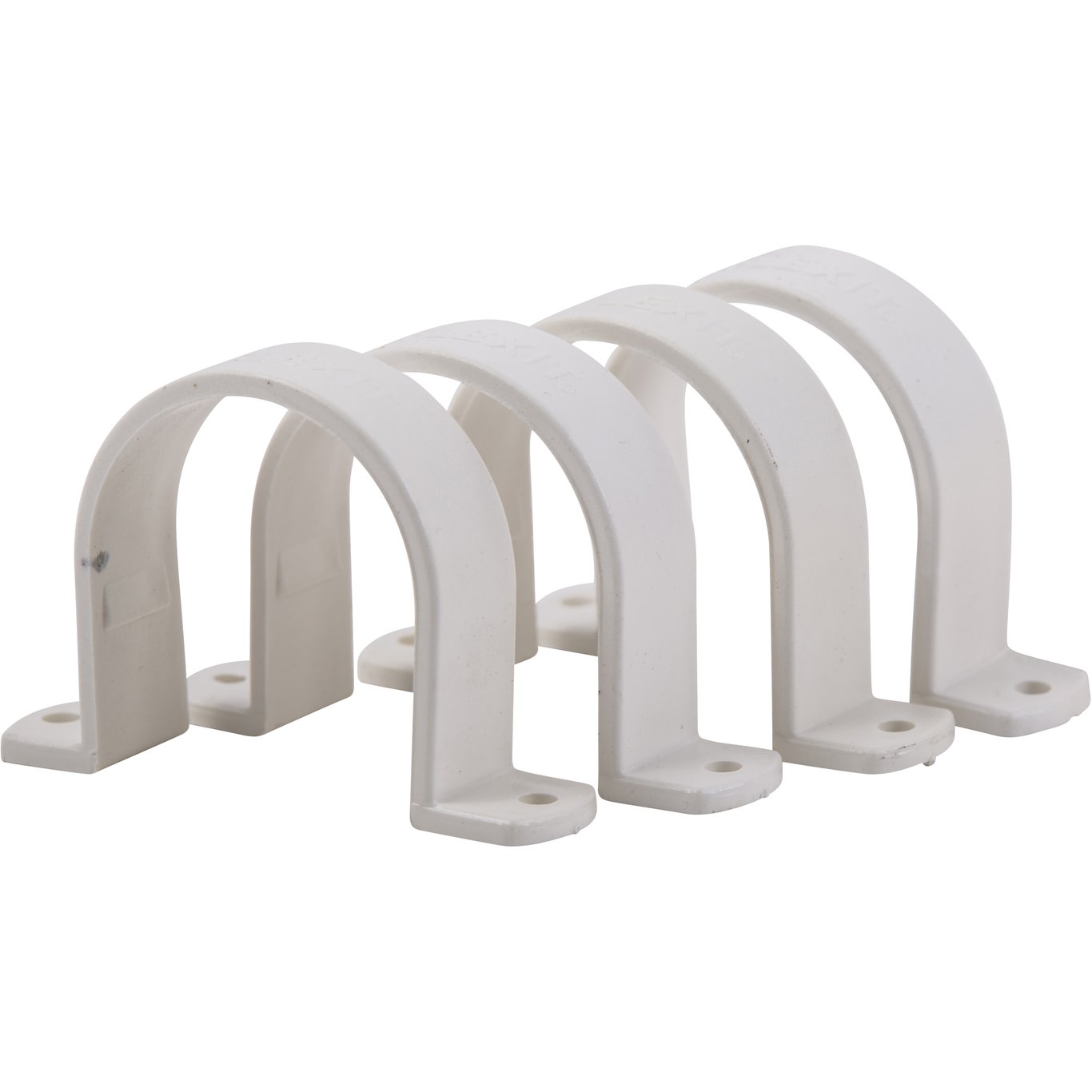 FLEXIT KLEMMER TIL RØR POSE A 4 STK. FLEXIT KLEMMER TIL RØR POSE A 4 STK.