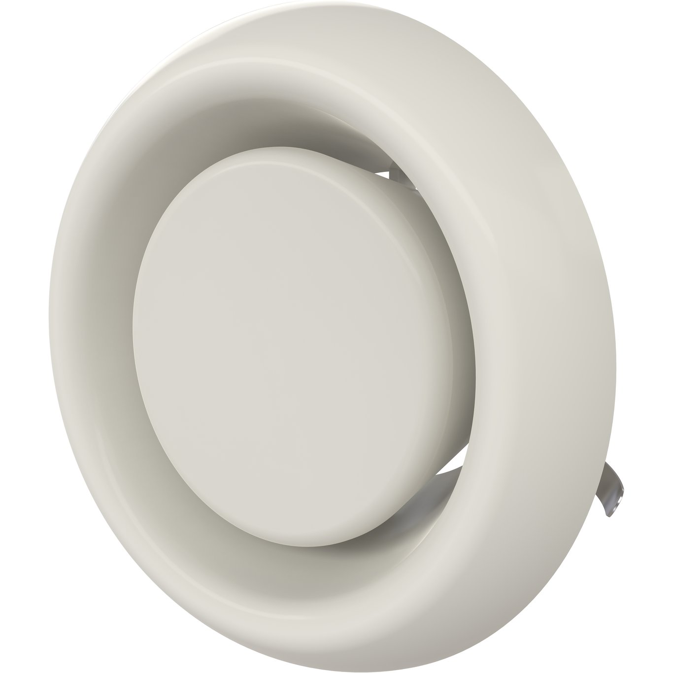 FLEXIT AVTREKKSVENTIL Ø100 HVIT FLEXIT AVTREKKSVENTIL Ø100 HVIT