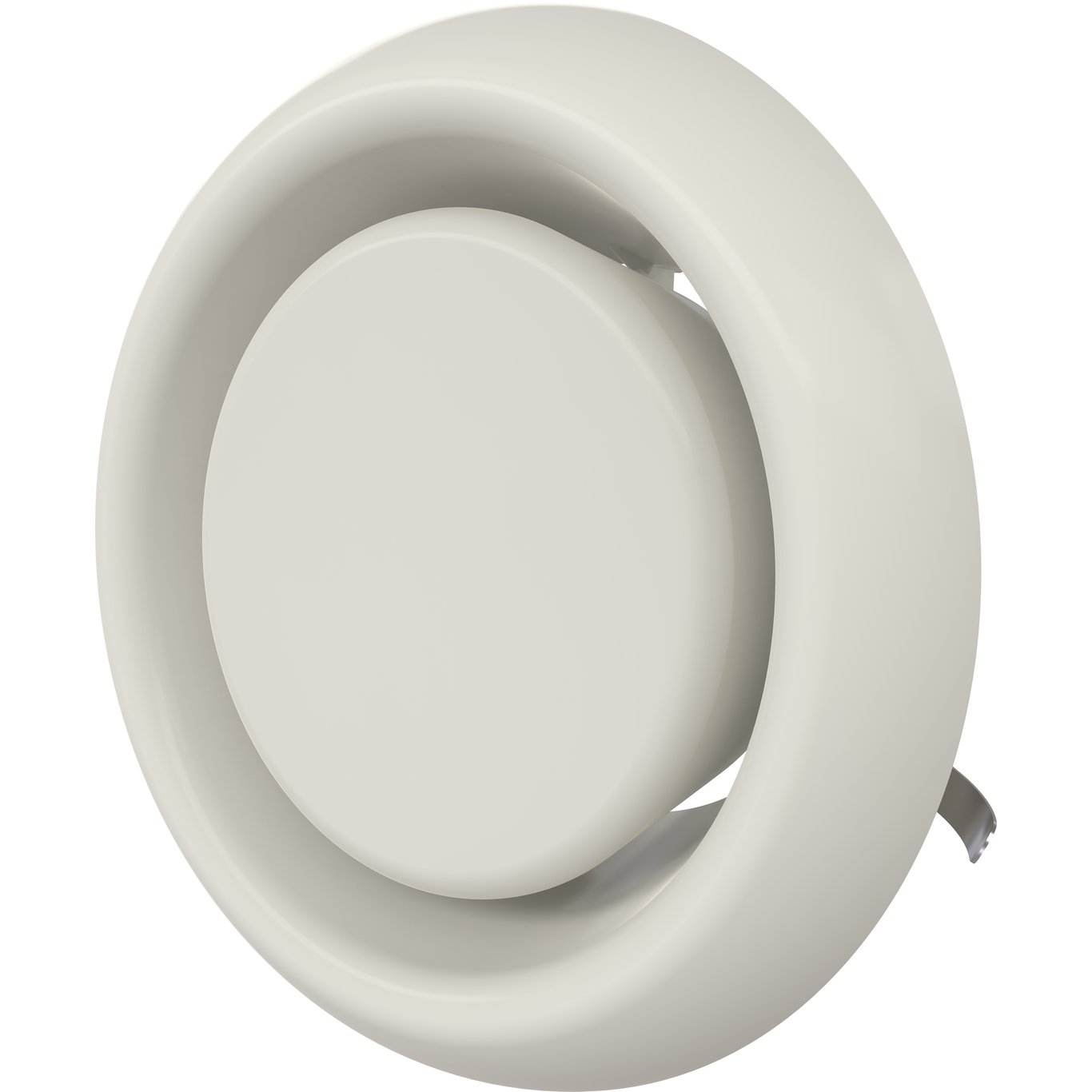 FLEXIT AVTREKKSVENTIL Ø125 HVIT M/FJÆRFESTE FLEXIT AVTREKKSVENTIL Ø125 HVIT M/FJÆRFESTE