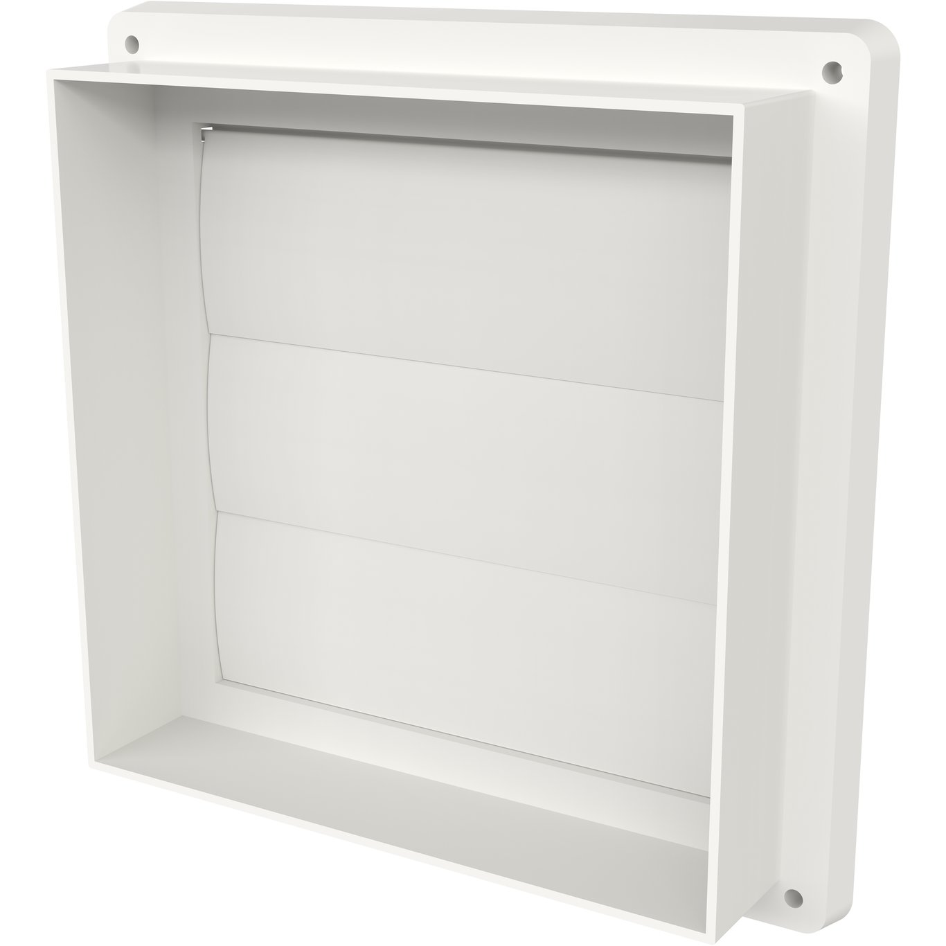 FLEXIT LAMELLVENTIL HVIT