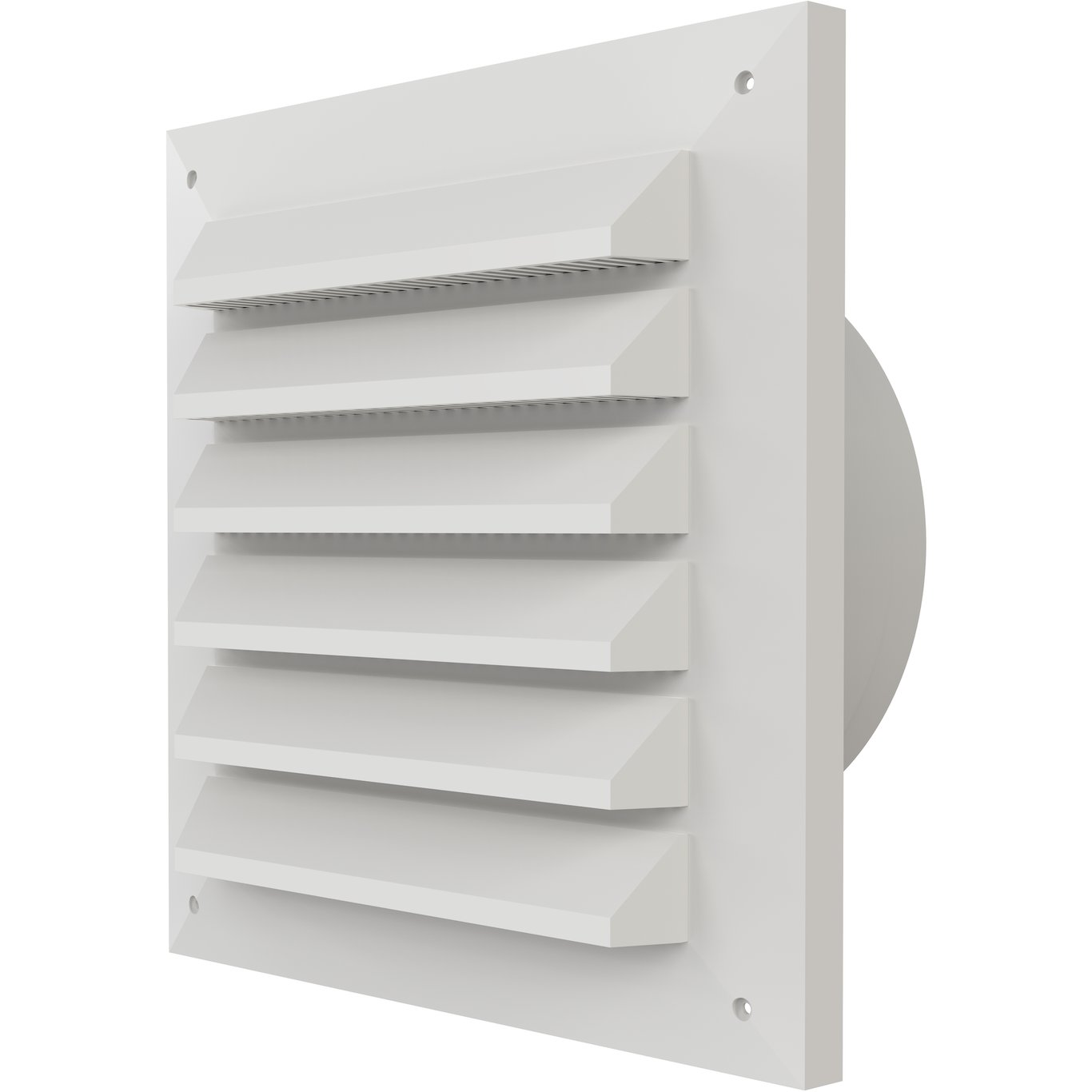 FLEXIT SJALUSIRIST 125 K HVIT Ø125 FLEXIT SJALUSIRIST 125 K HVIT Ø125