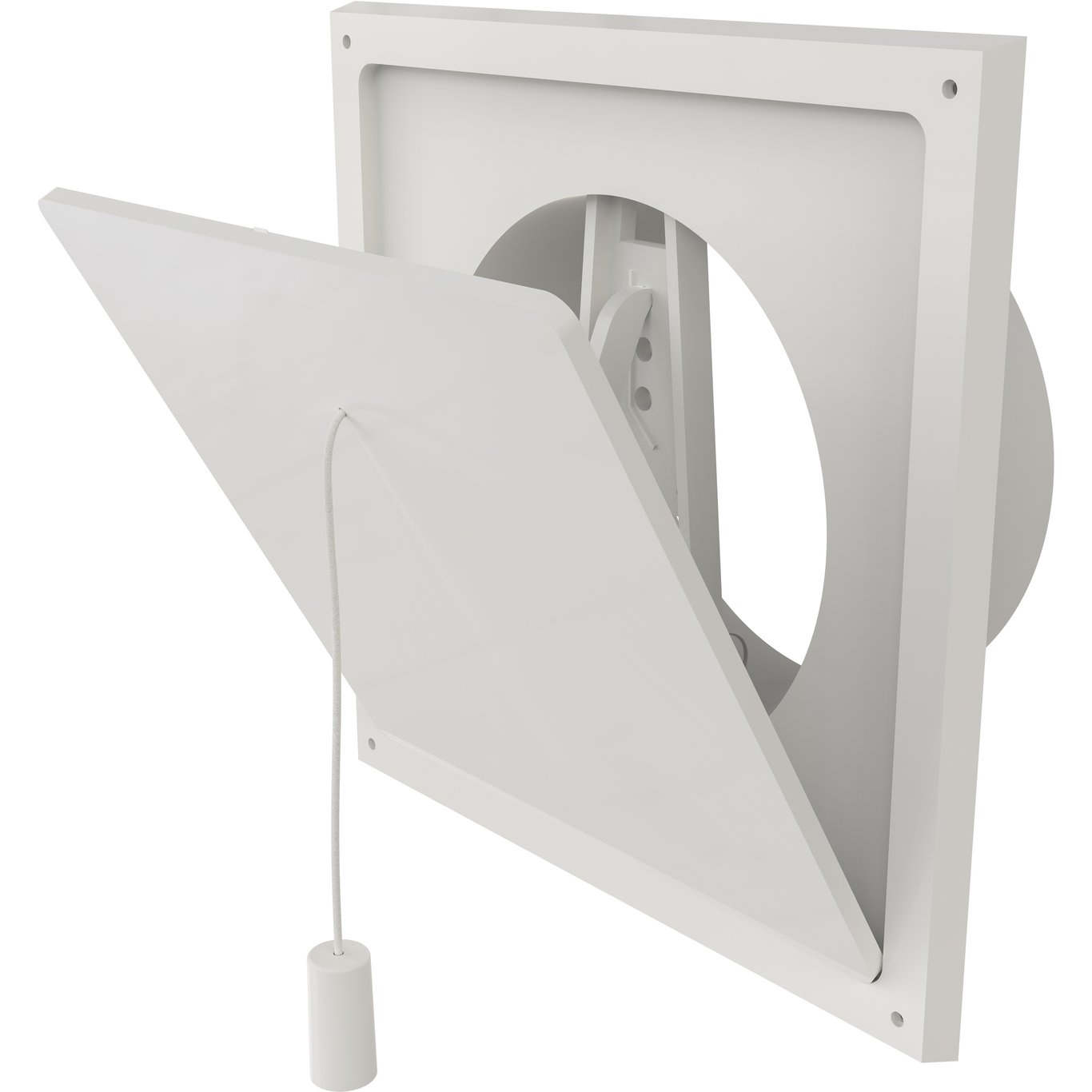 FLEXIT KLAFFVENTIL 125K HVIT FLEXIT KLAFFVENTIL 125K HVIT