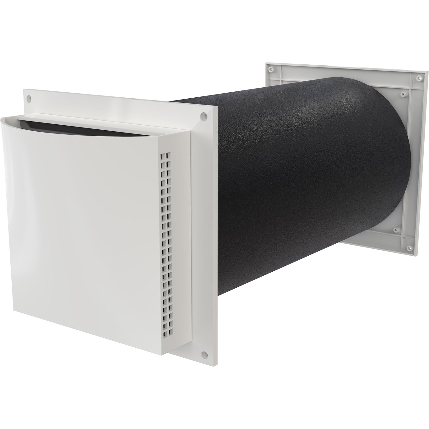 FLEXIT LYDVENTIL AERO 125DB HVIT FLEXIT LYDVENTIL AERO 125DB HVIT