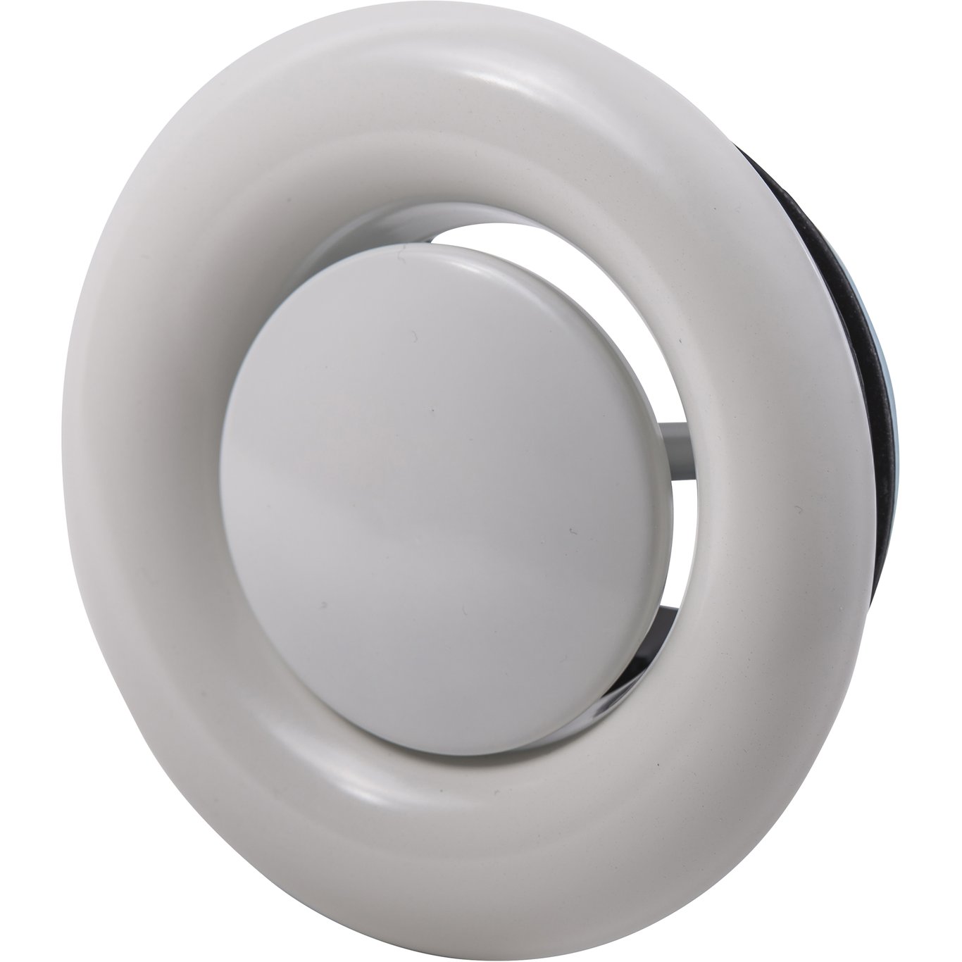 FLEXIT AVTREKKSVENTIL HVIT STÅL Ø125 FLEXIT AVTREKKSVENTIL HVIT STÅL Ø125