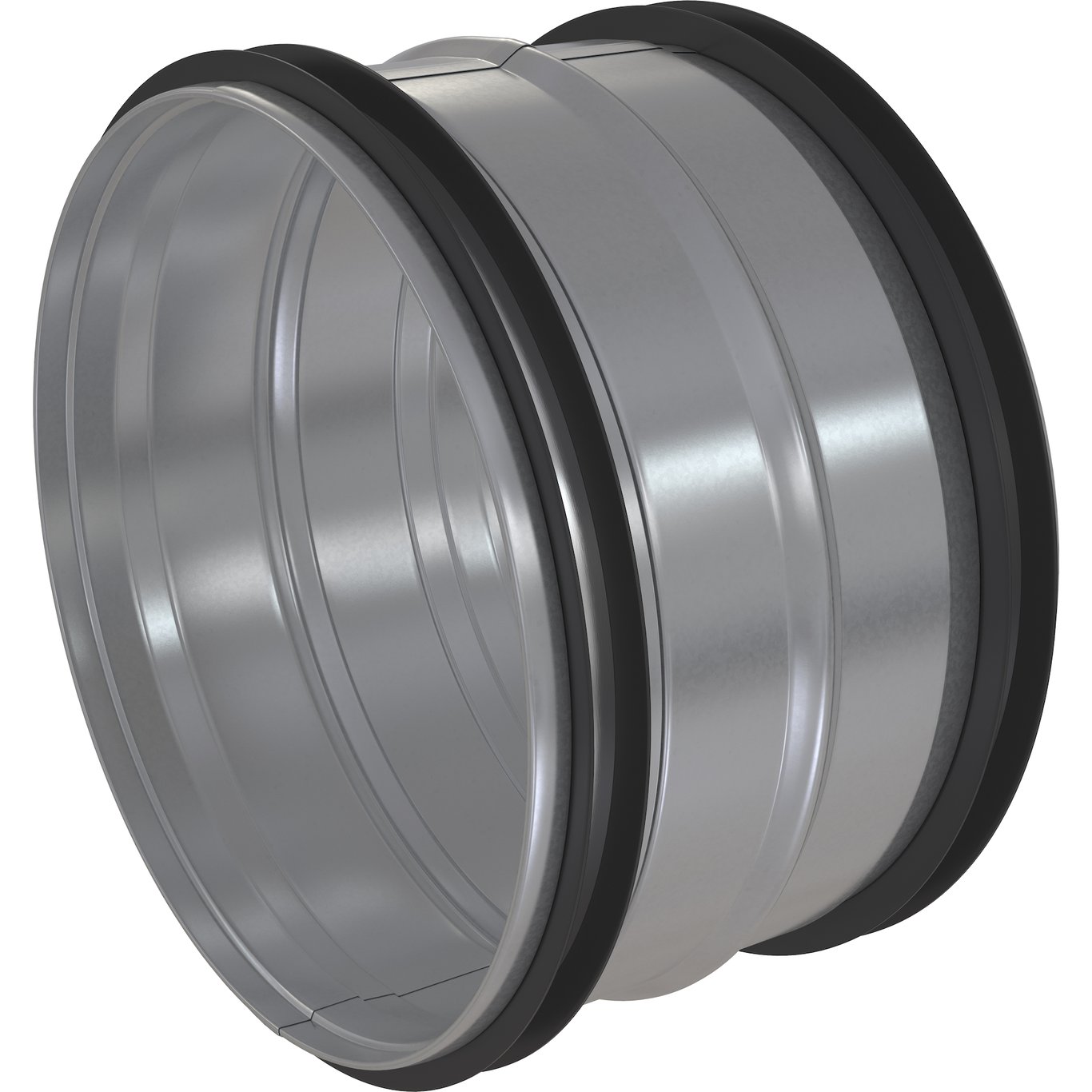 FLEXIT SKJØTENIPPEL M/PAKNINGER Ø200 FLEXIT SKJØTENIPPEL M/PAKNINGER Ø200