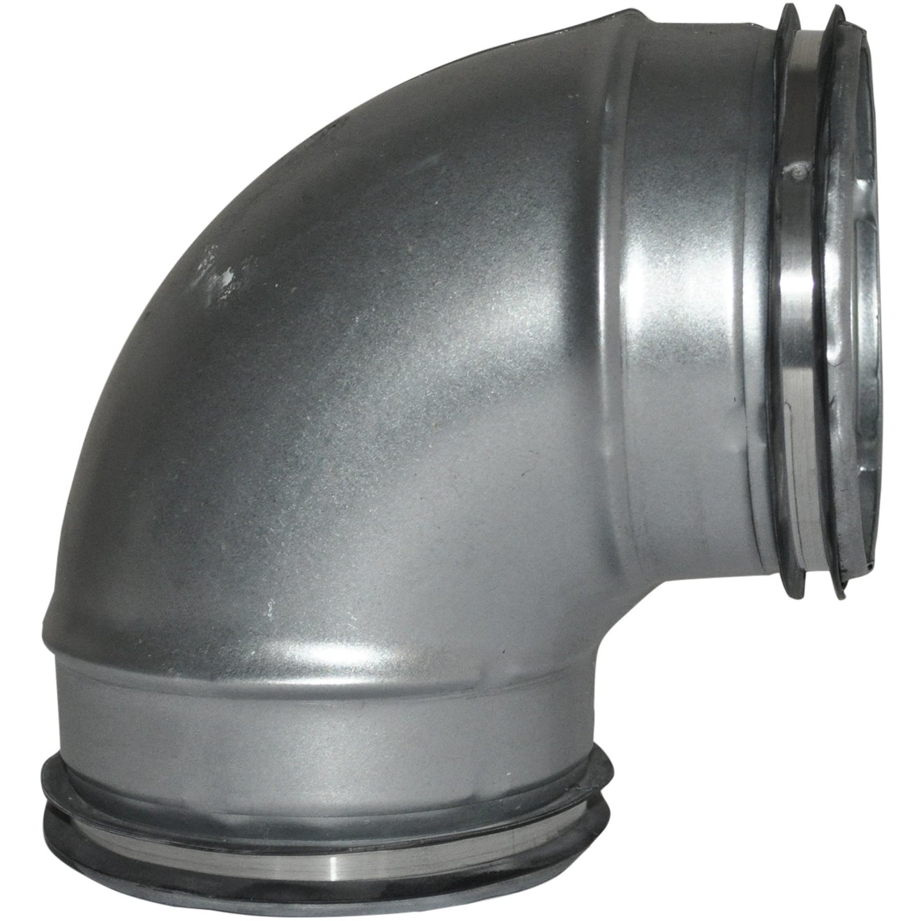 FLEXIT KORTBEND 90° M/PAKNINGER Ø125 FLEXIT KORTBEND 90° M/PAKNINGER Ø125