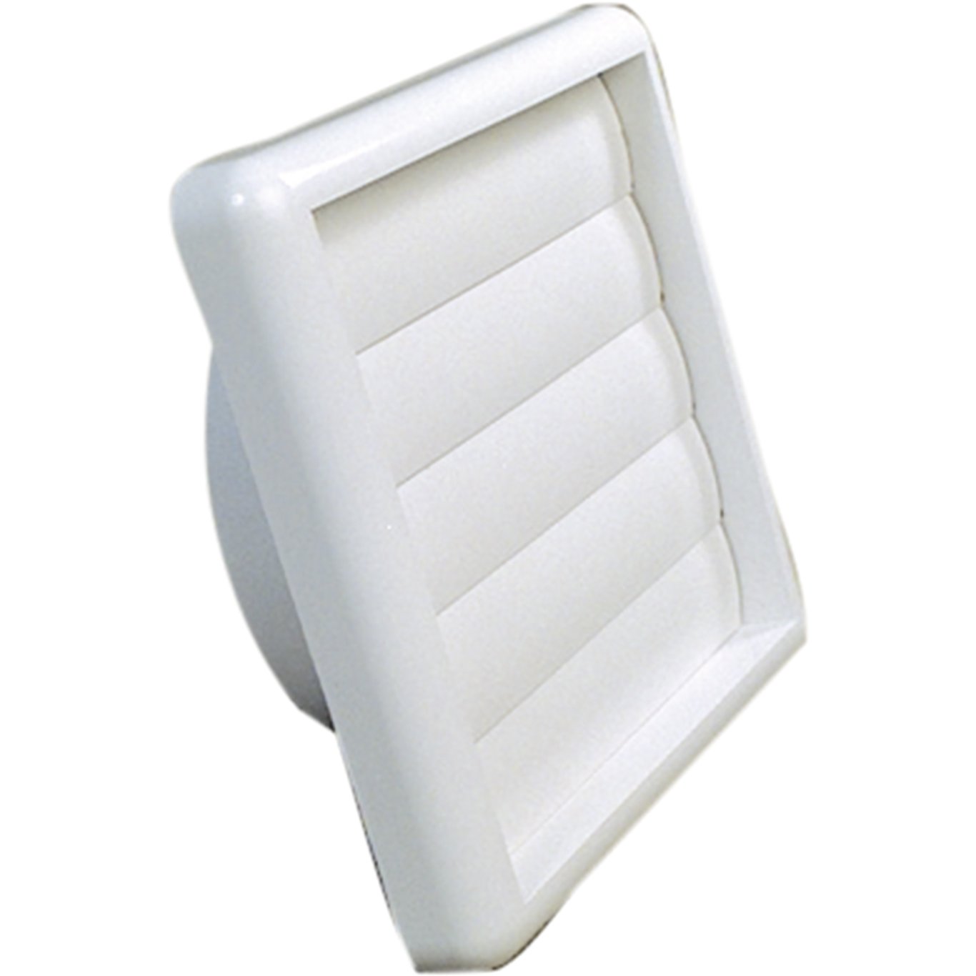 FLEXIT LAMELLVENTIL VK 160 M/STUSS HVIT FLEXIT LAMELLVENTIL VK 160 M/STUSS HVIT