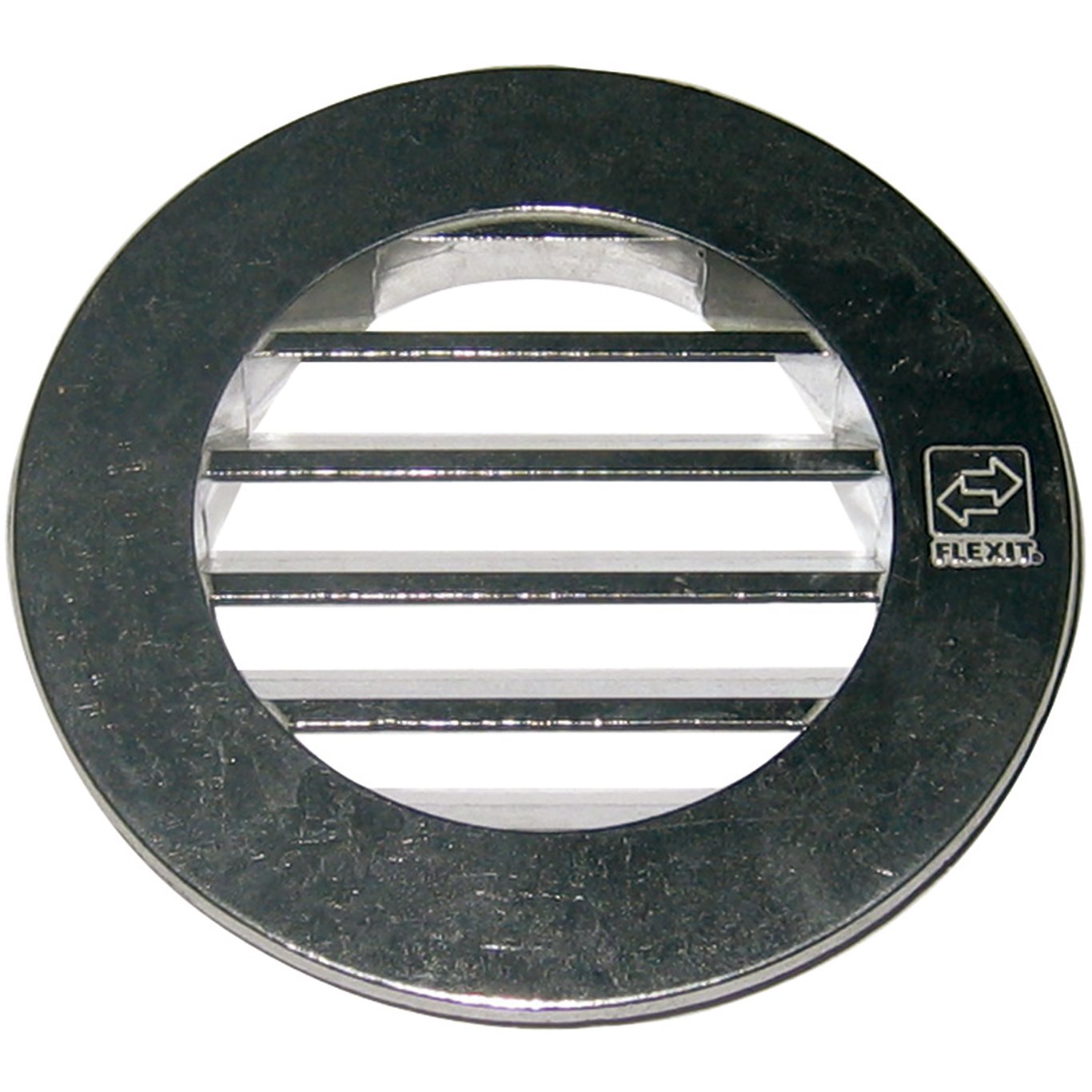 FLEXIT RIST STØPT ALUMINIUM Ø100 FLEXIT RIST STØPT ALUMINIUM Ø100