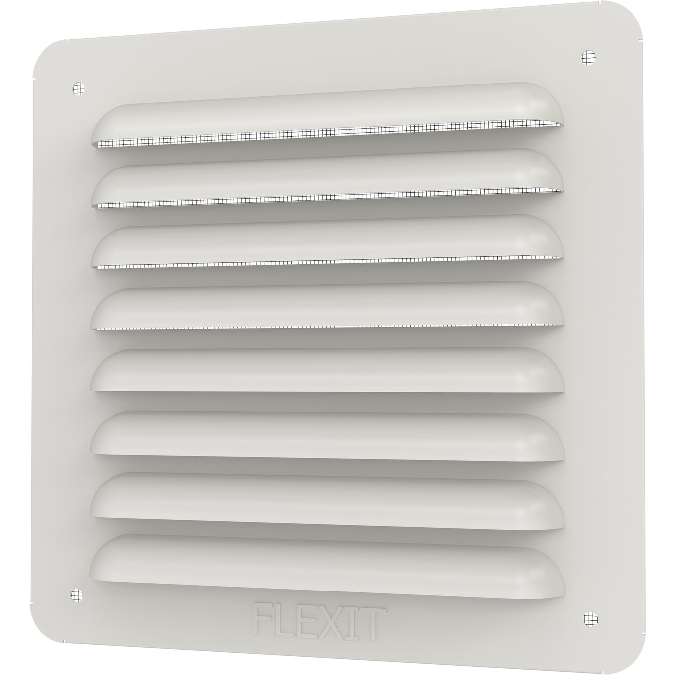 FLEXIT SJALUSIRIST HVIT METALL