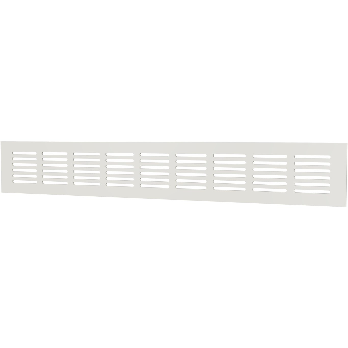 FLEXIT OVERSTRØMNINGSRIST HVIT 400X60MM FLEXIT OVERSTRØMNINGSRIST HVIT 400X60MM