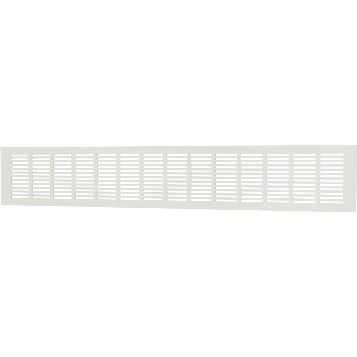 FLEXIT OVERSTRØMNINGSRIST HVIT 600X100MM FLEXIT OVERSTRØMNINGSRIST HVIT 600X100MM