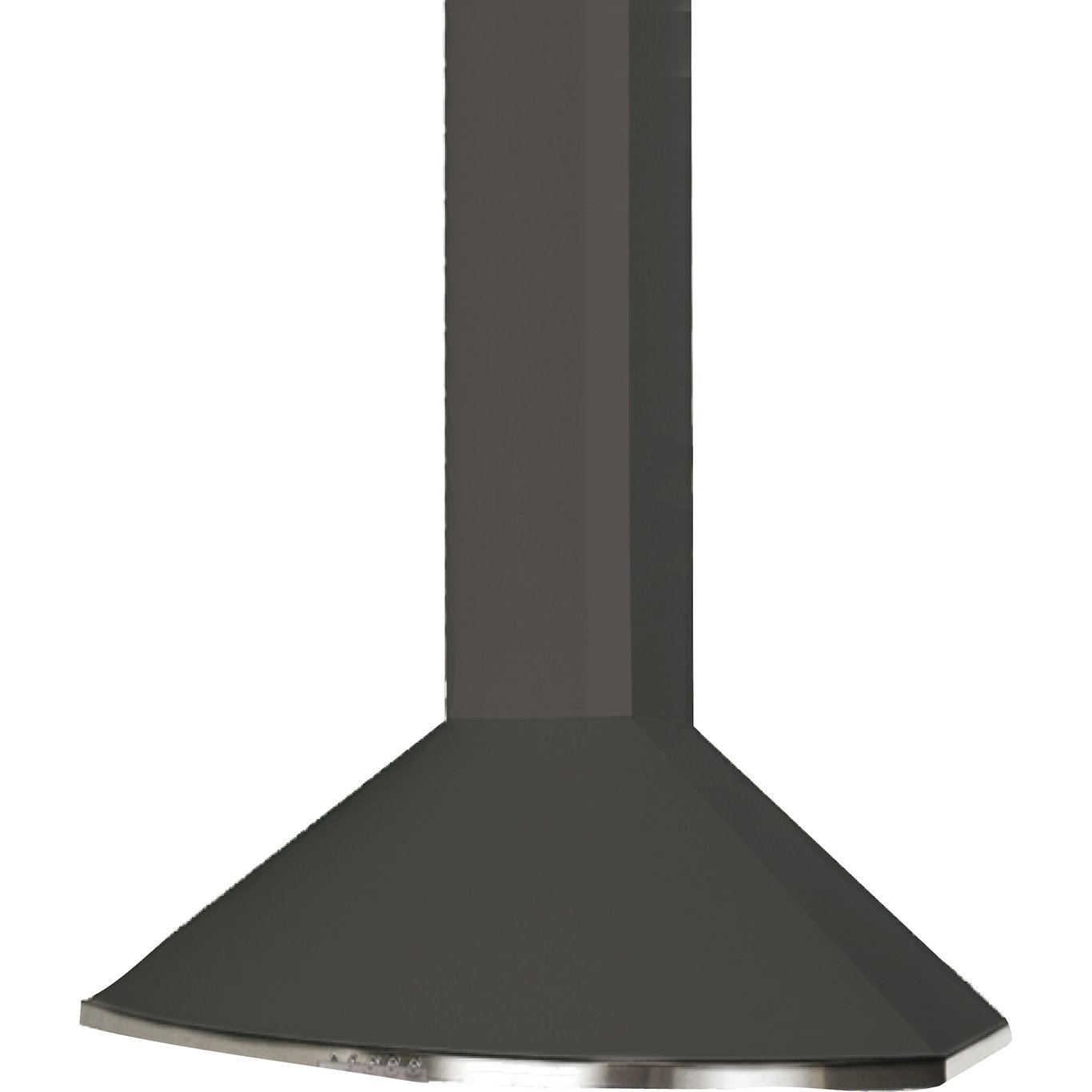 FLEXIT KJØKKENHETTE ELEGANT E/F 60 CM SORT FLEXIT KJØKKENHETTE ELEGANT E/F 60 CM SORT