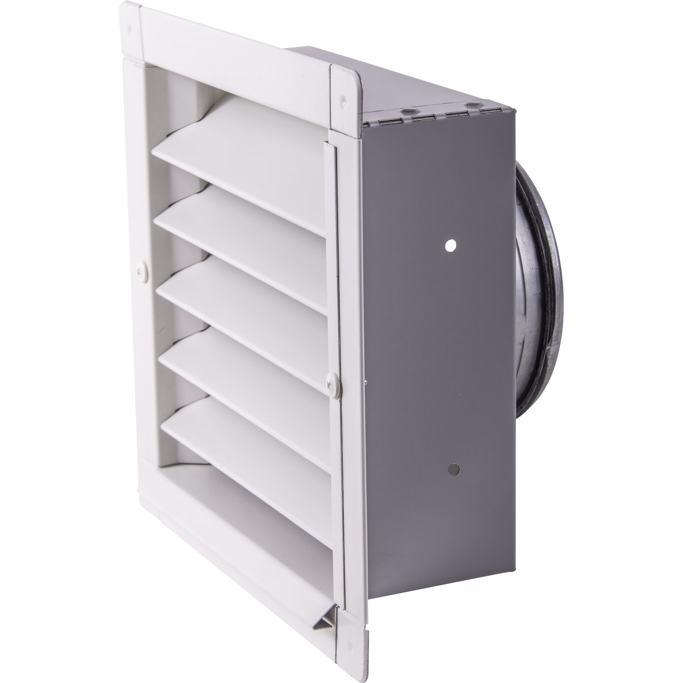 FLEXIT YTTERVEGGSRIST V13 Ø125 HVIT