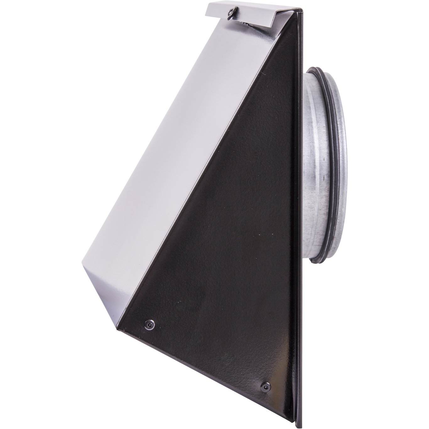 FLEXIT YTTERVEGGSKAPPE V13 Ø125 SORT