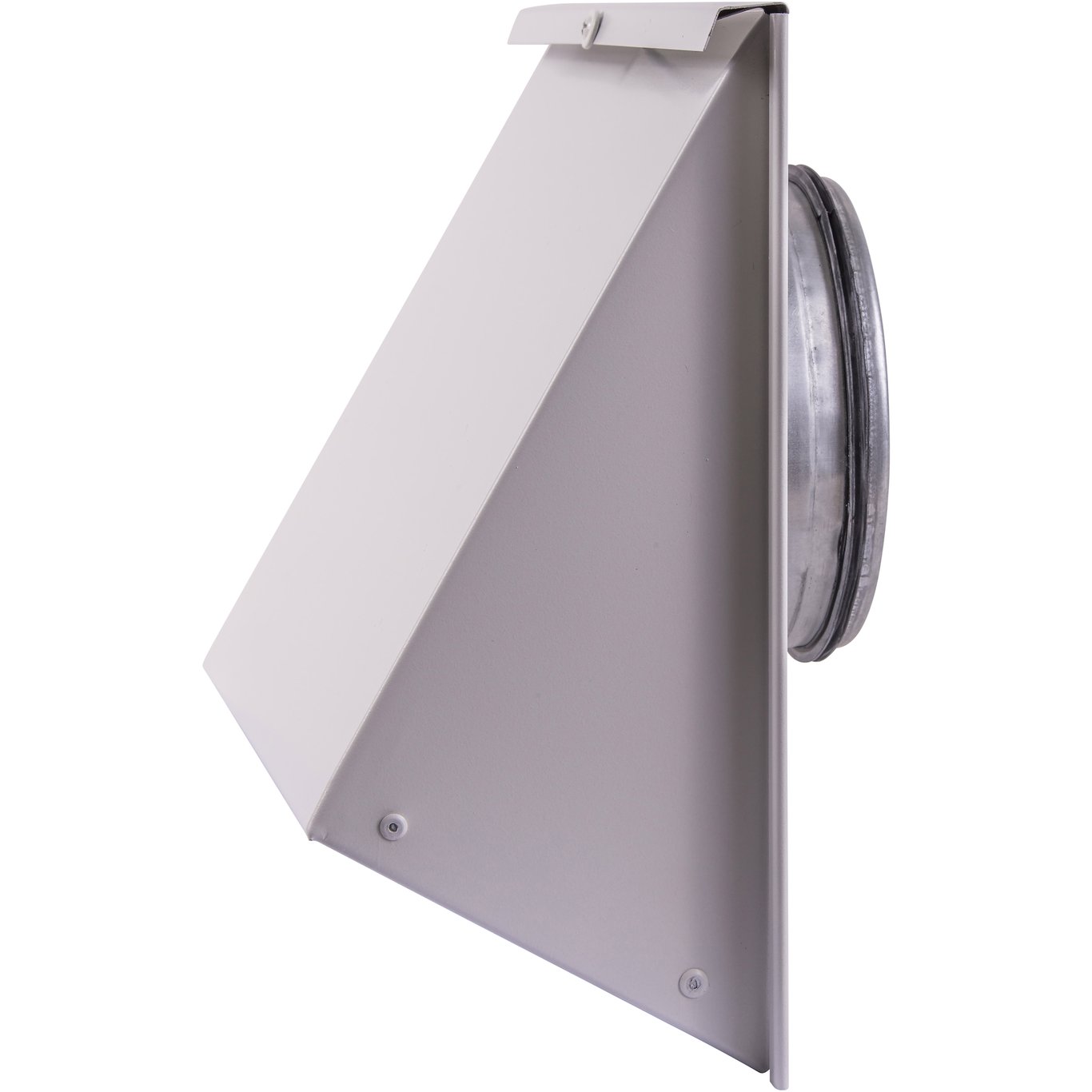 FLEXIT YTTERVEGGSKAPPE V13 Ø125 HVIT