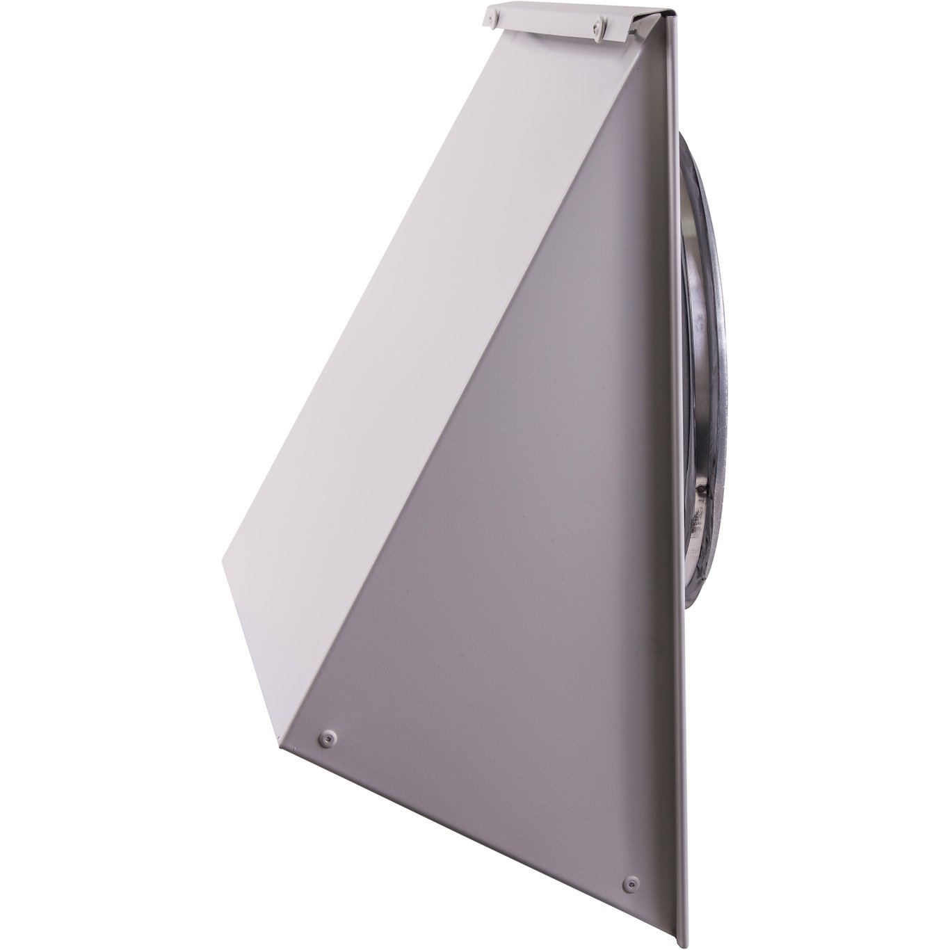 FLEXIT YTTERVEGGSKAPPE V13 Ø200 HVIT